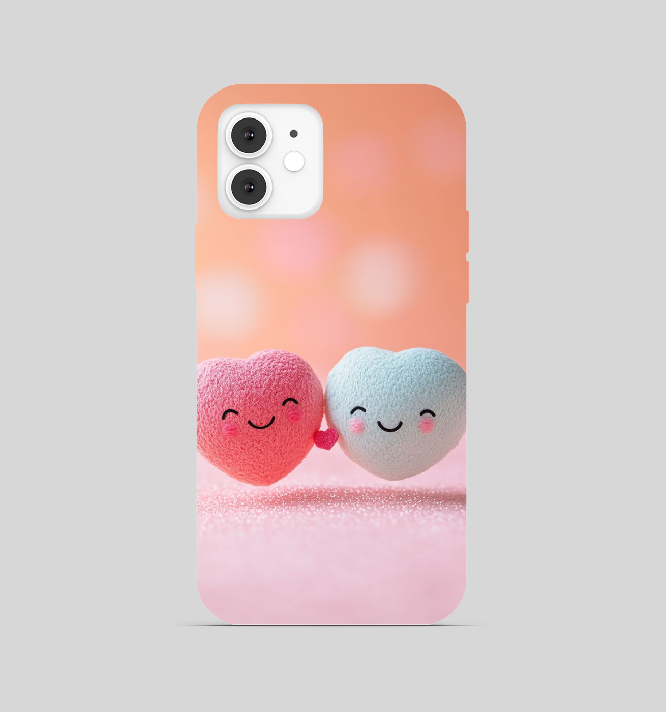 Cute Heart Theme Phone Cover