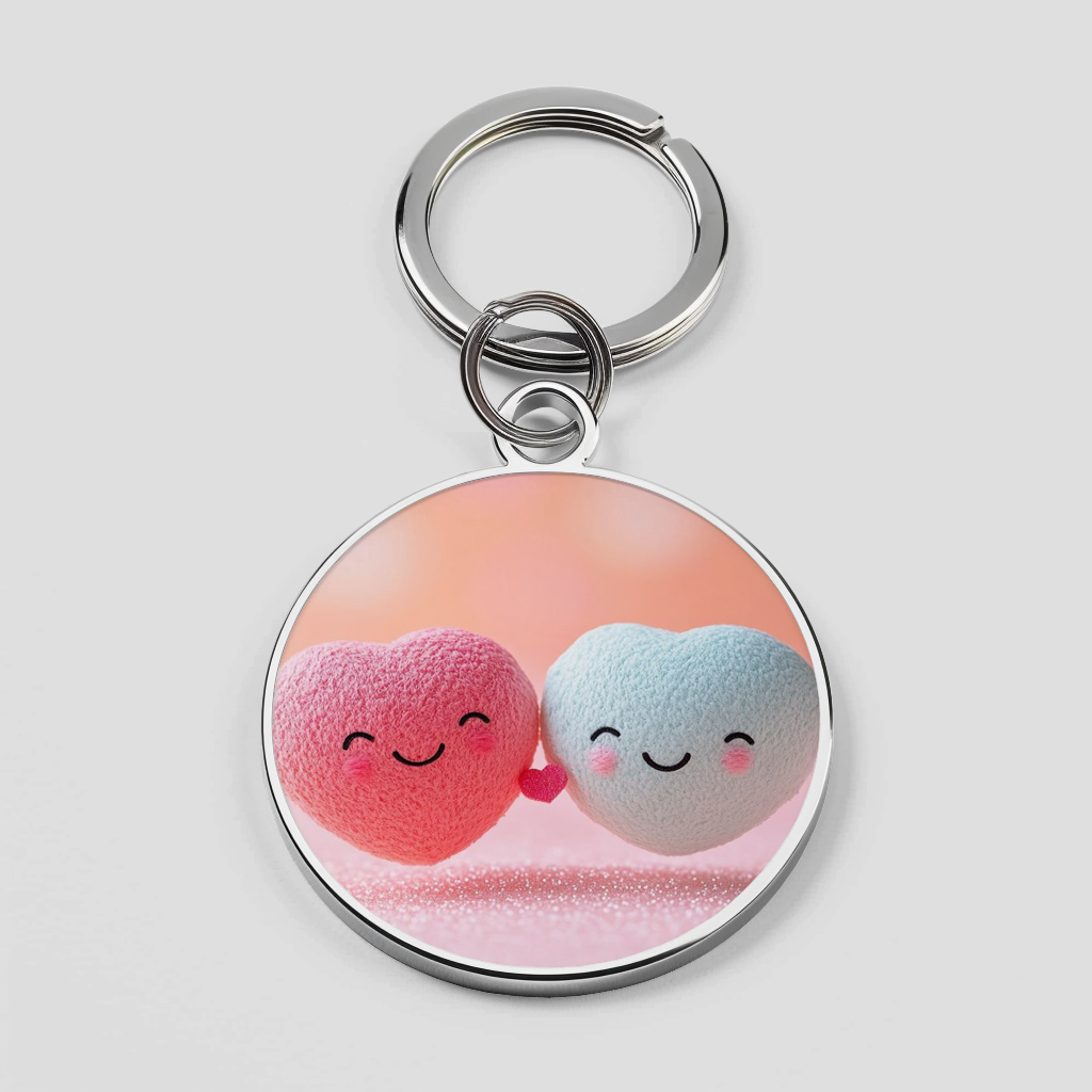 Cute Heart Theme Phone Cover