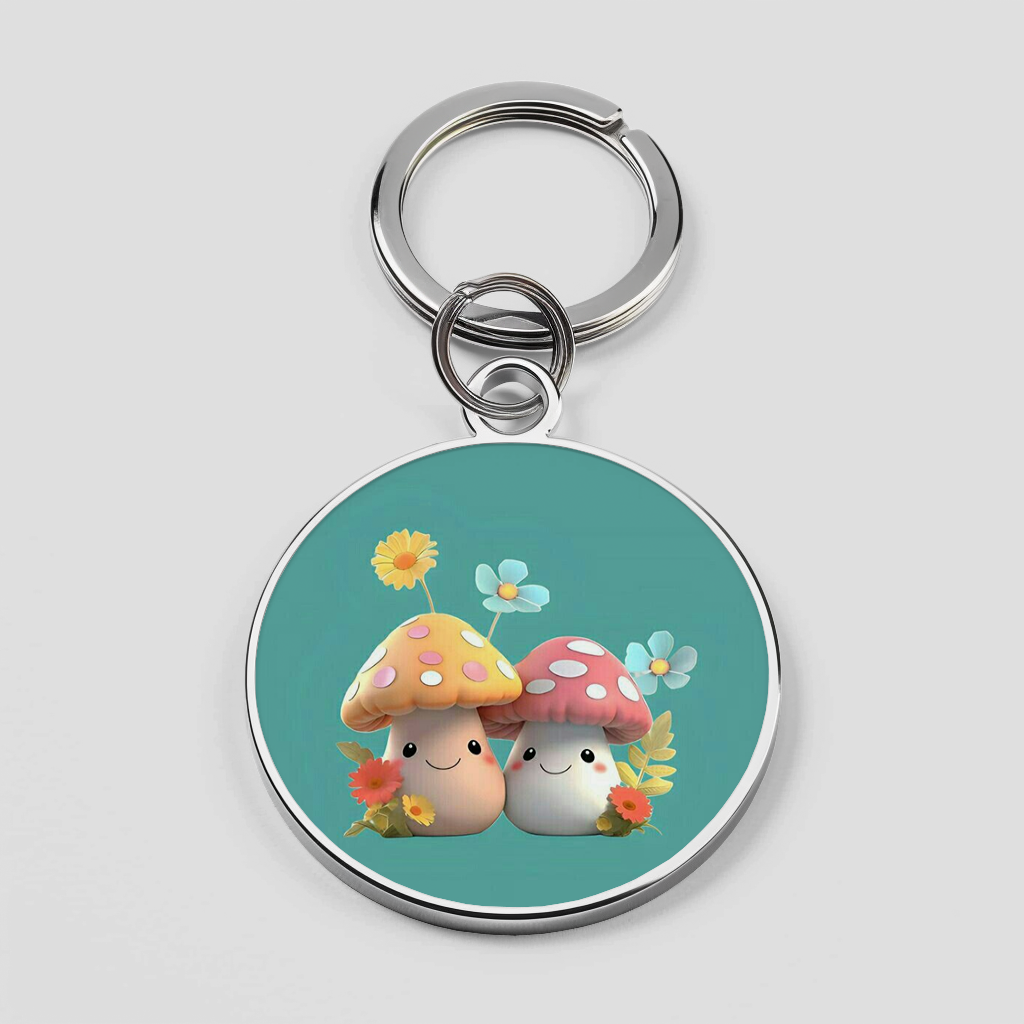 Cute Mushroom Theme Phone Cover