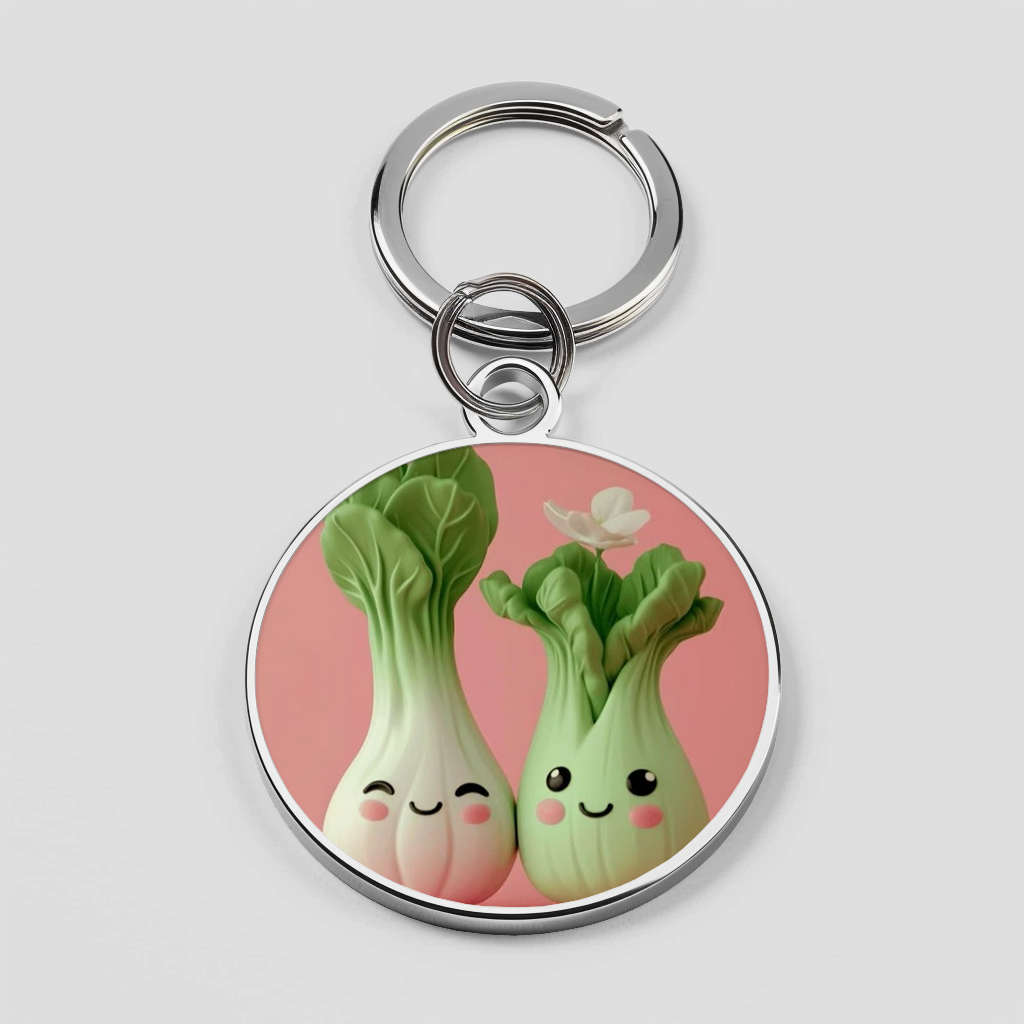 Cute Vege Theme Phone Cover