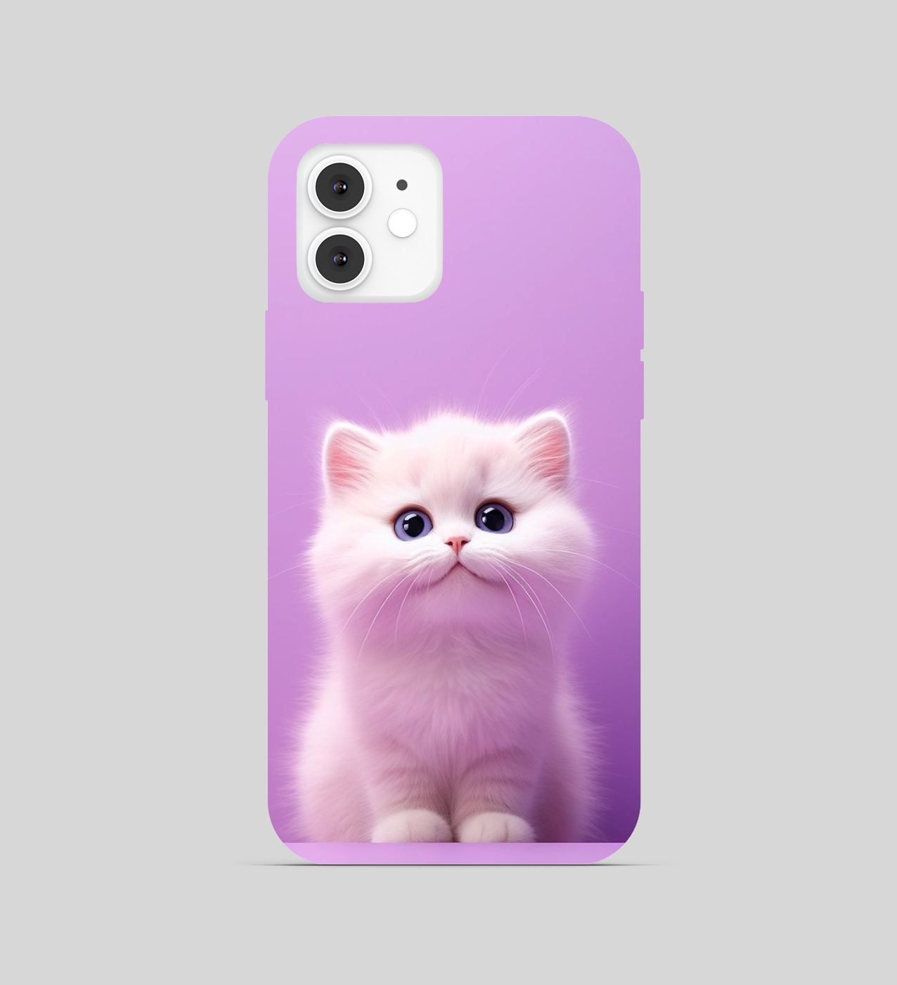 Cat Theme Phone Cover
