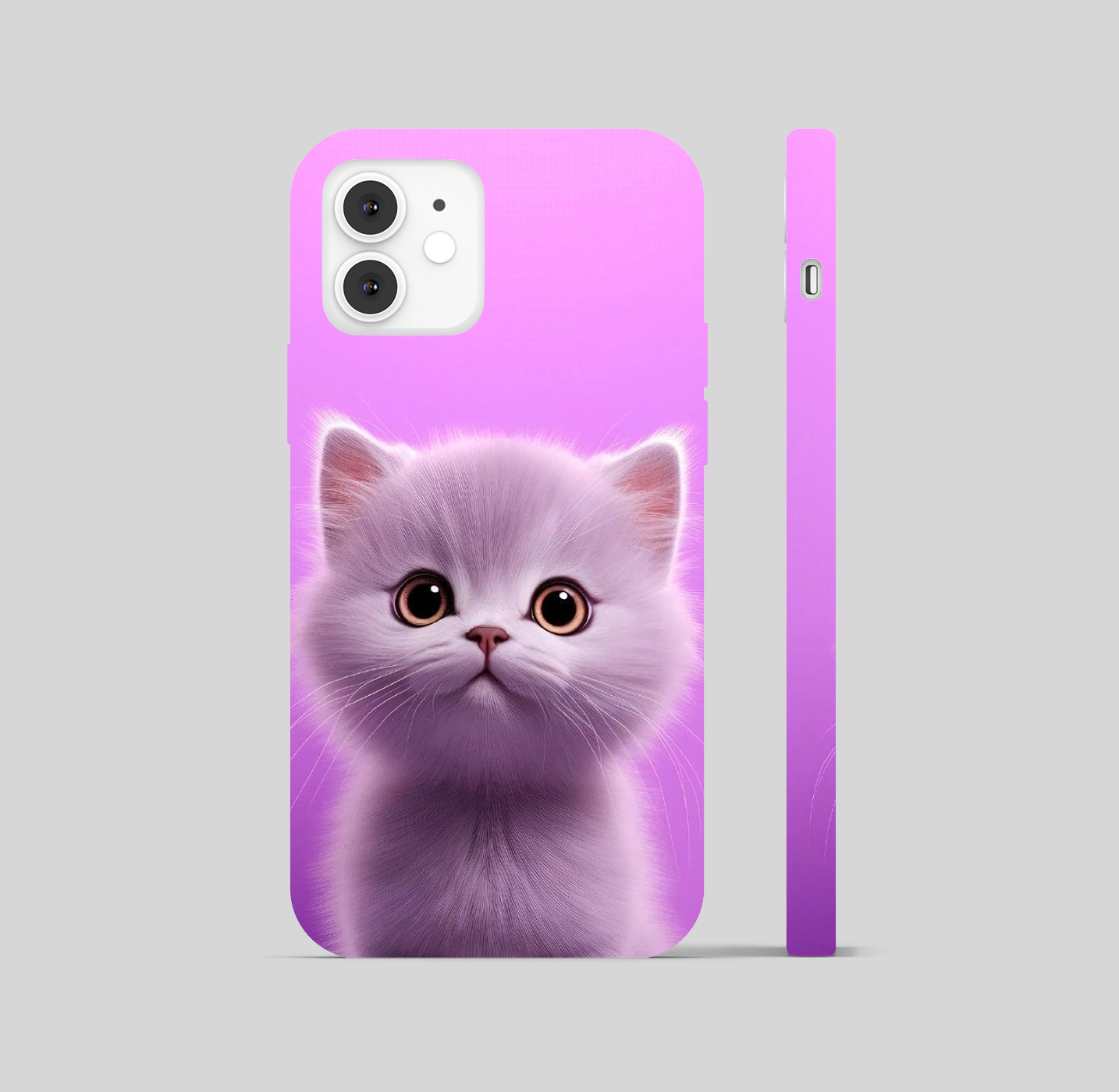 Cat Theme Phone Cover