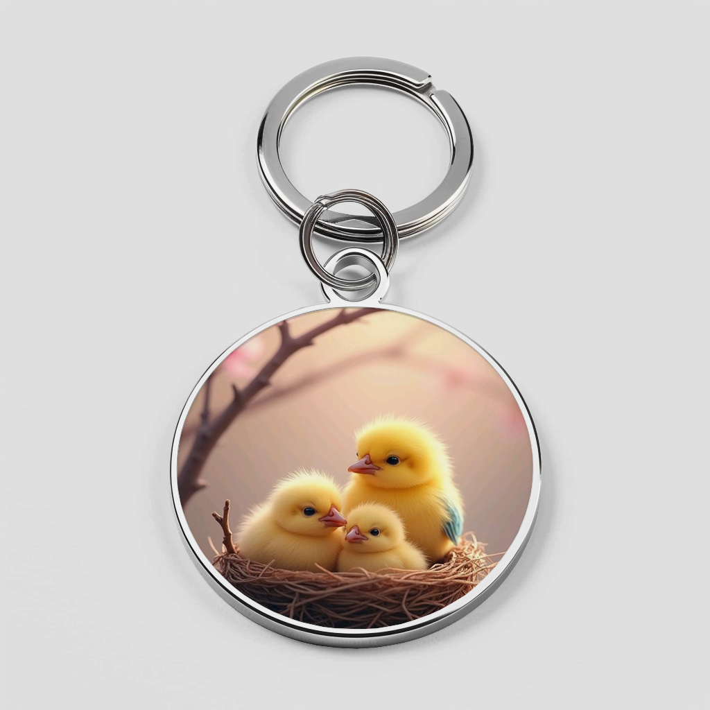 Yellow Bird Theme Phone Cover