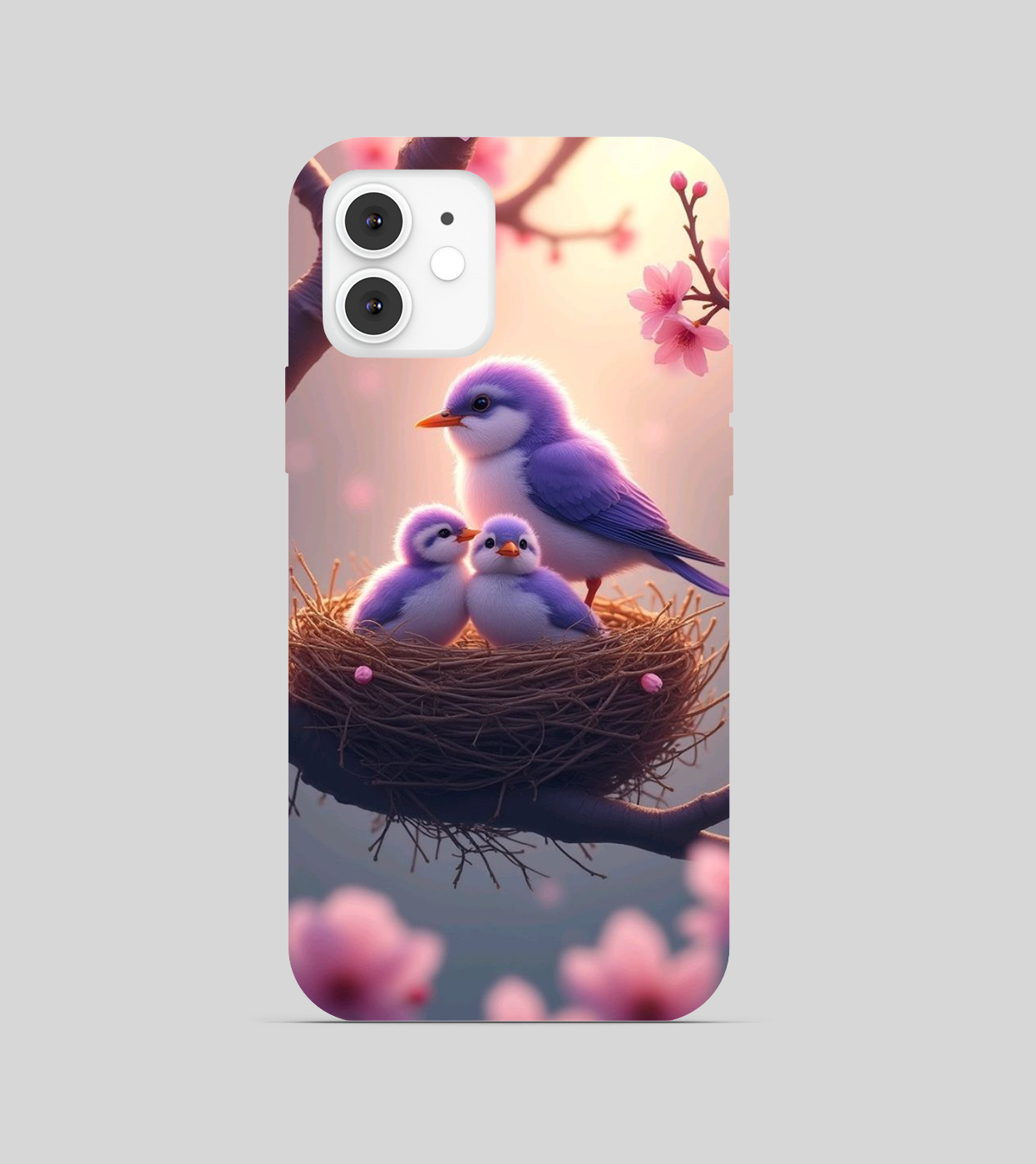 Blue Bird Theme Phone Cover