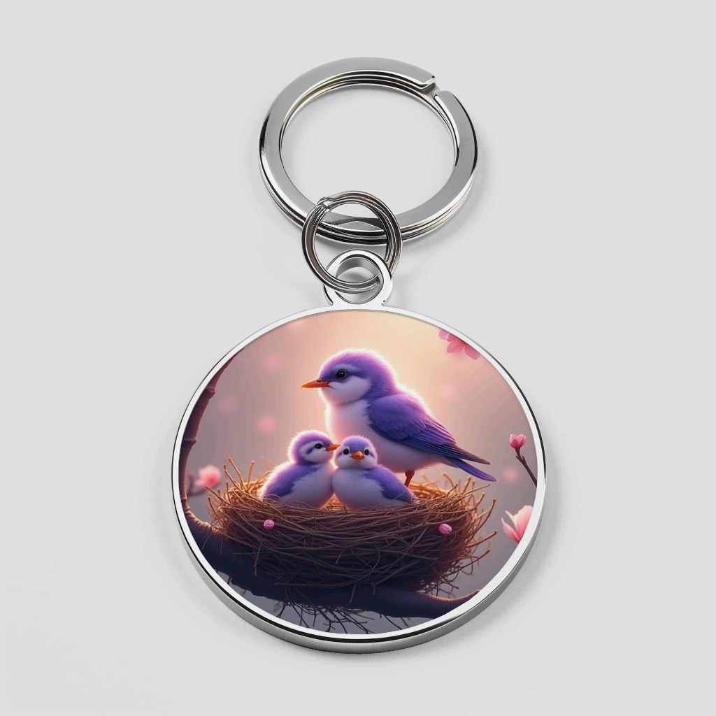 Blue Bird Theme Phone Cover