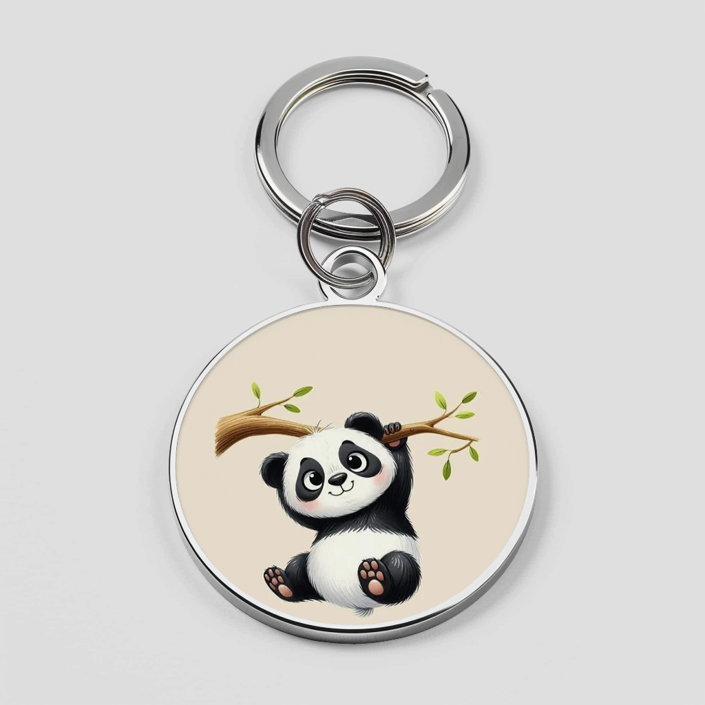 Cute Panda Theme Phone Cover