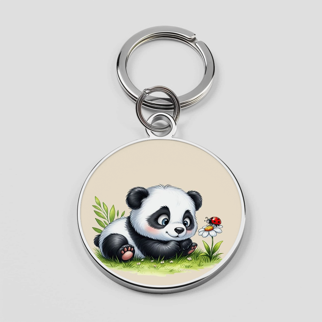 Cute Panda Theme Phone Cover
