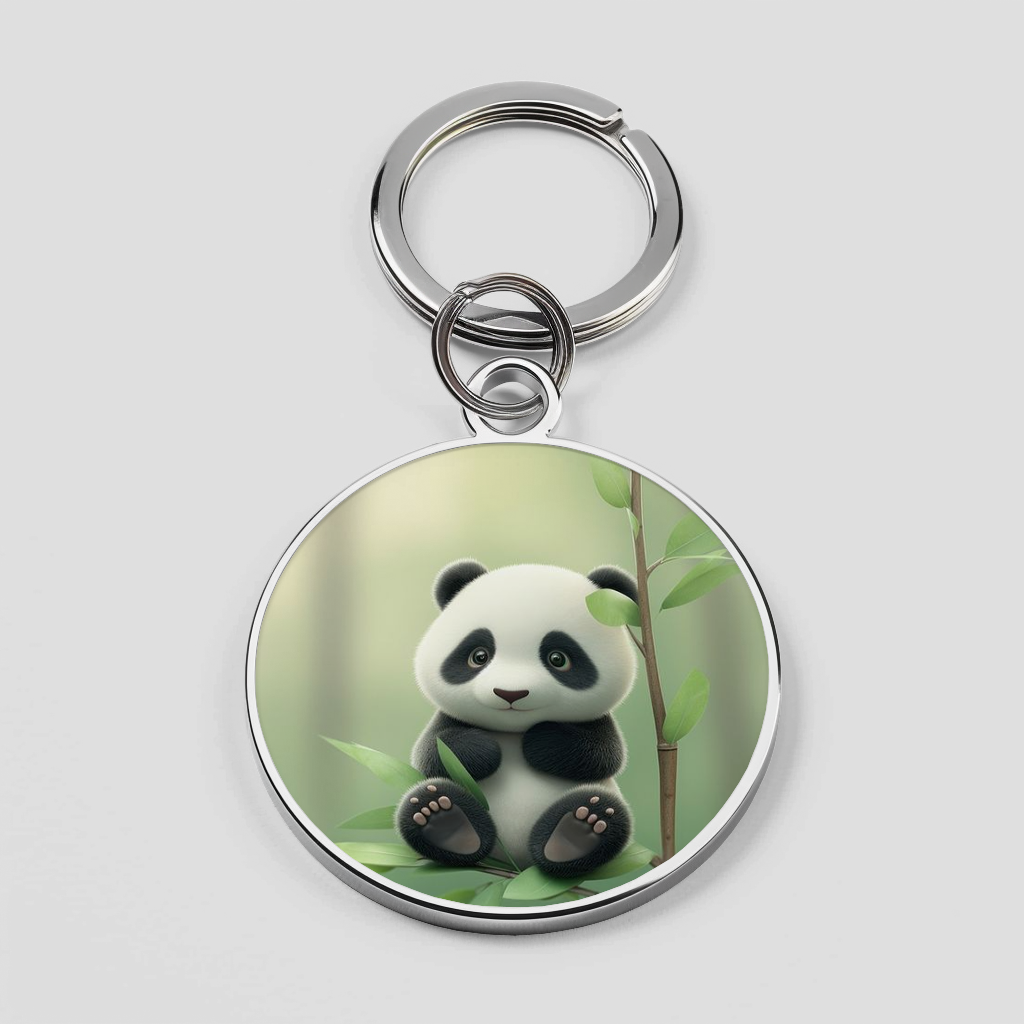 Cute Panda Theme Phone Cover