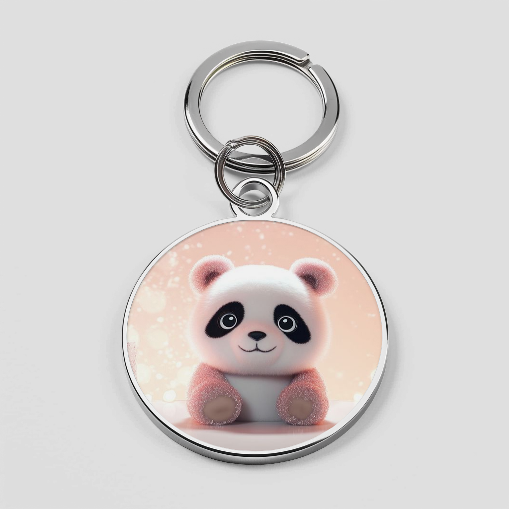 Cute Panda Theme Phone Cover