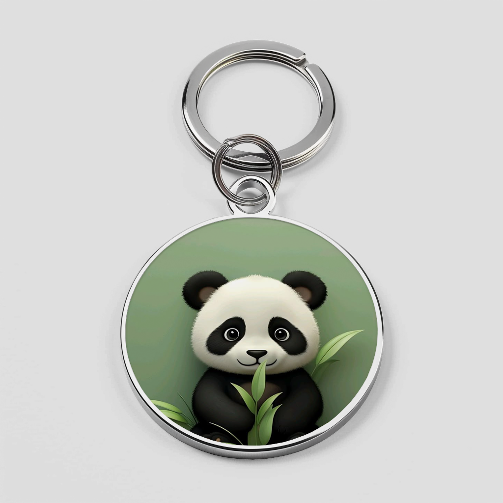 Cute Panda Theme Phone Cover