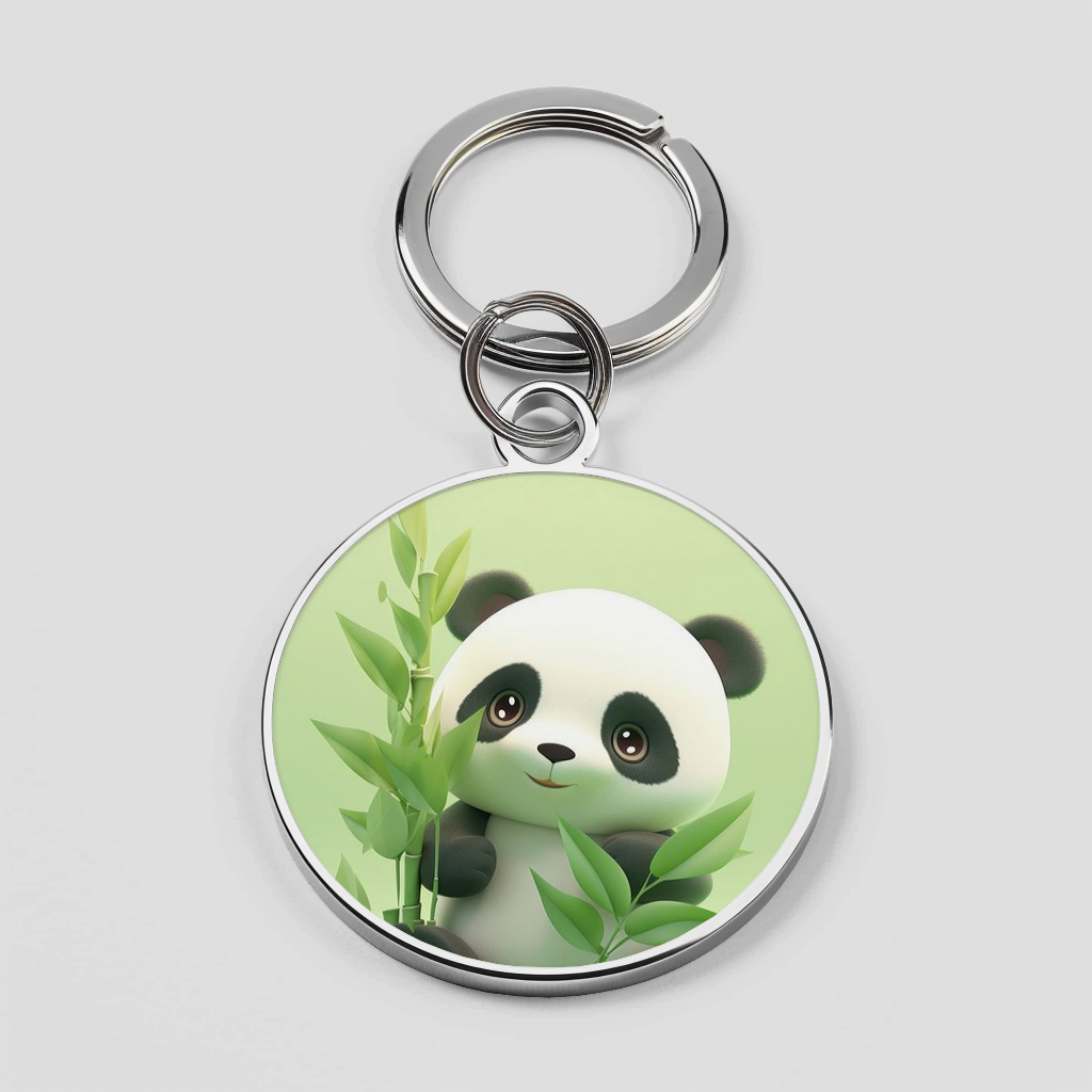 Cute Panda Theme Phone Cover