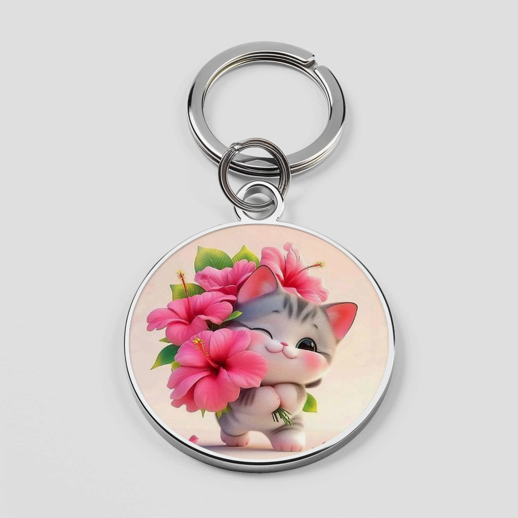 Cute Cat Theme Phone Cover