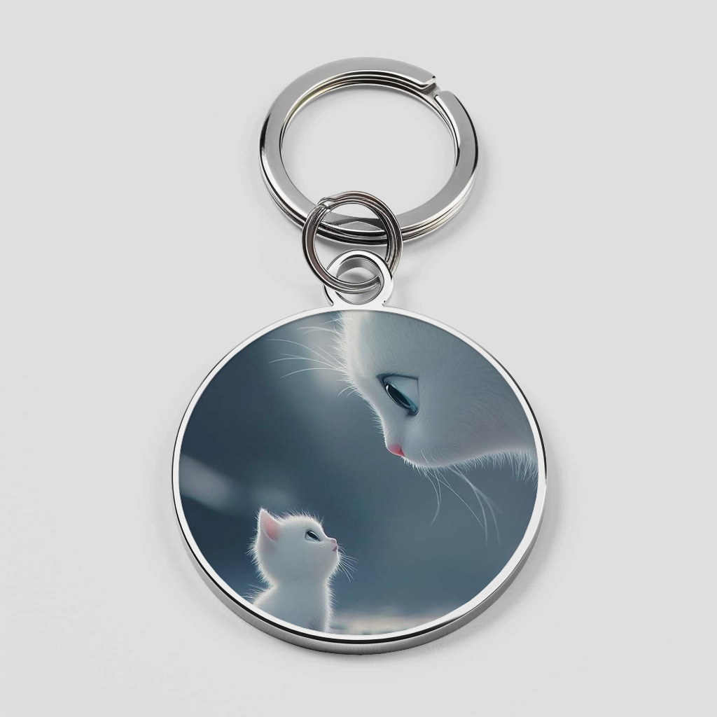 Cute Cat Theme Phone Cover