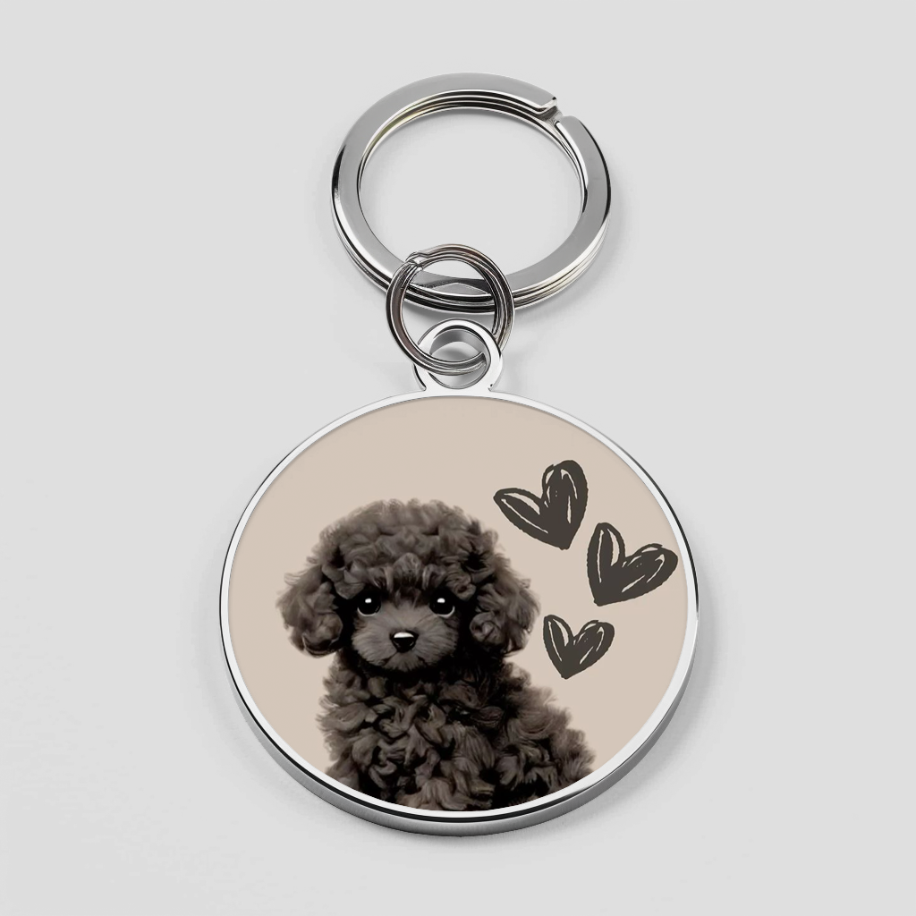 Cute Dog Theme Phone Cover