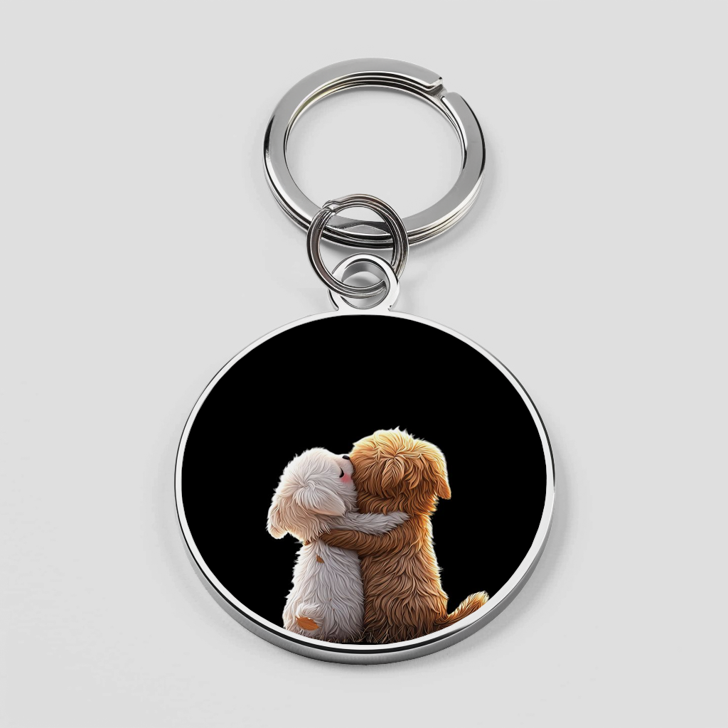 Cute Dogs Theme Phone Cover