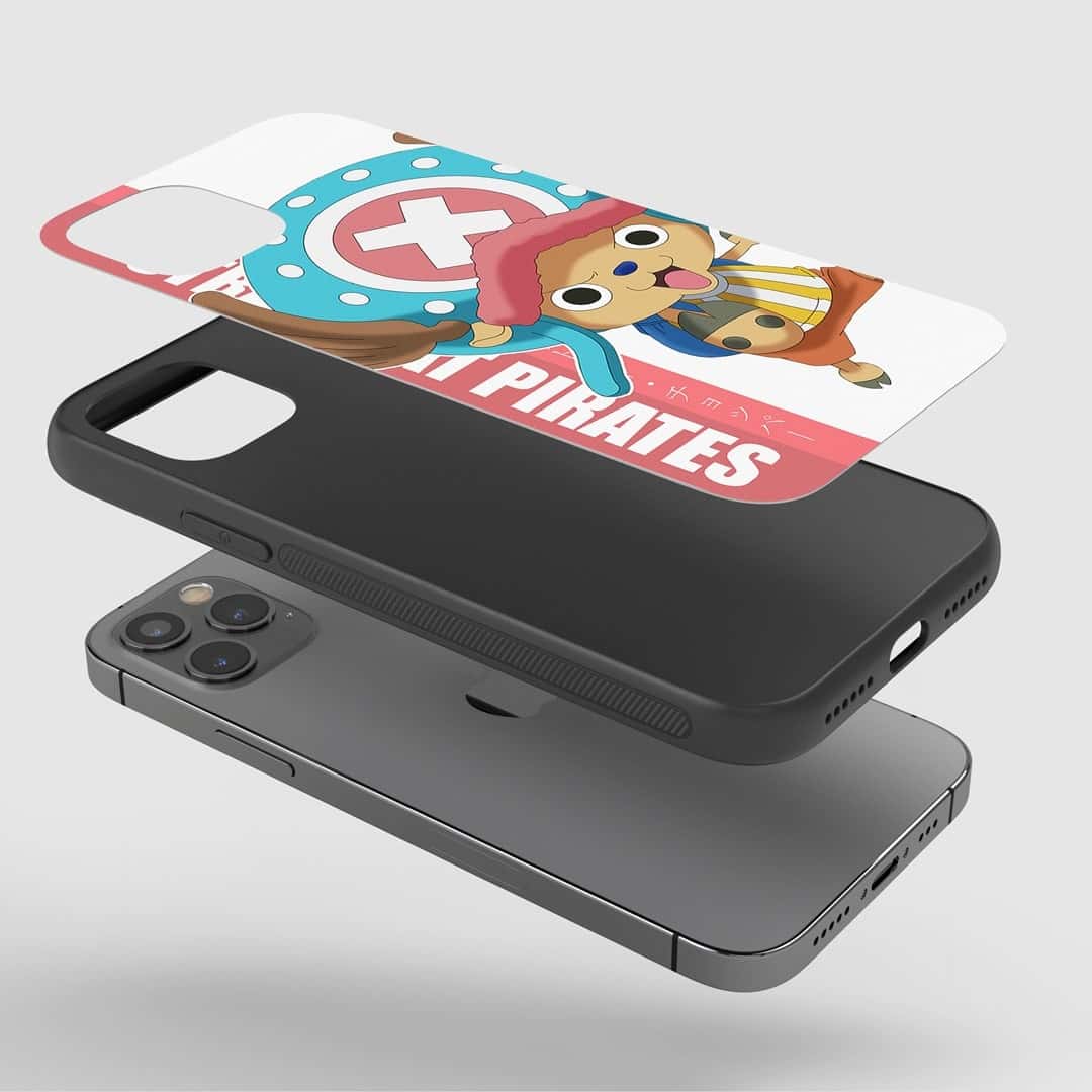 Tony Graphic Silicone Armored Phone Case