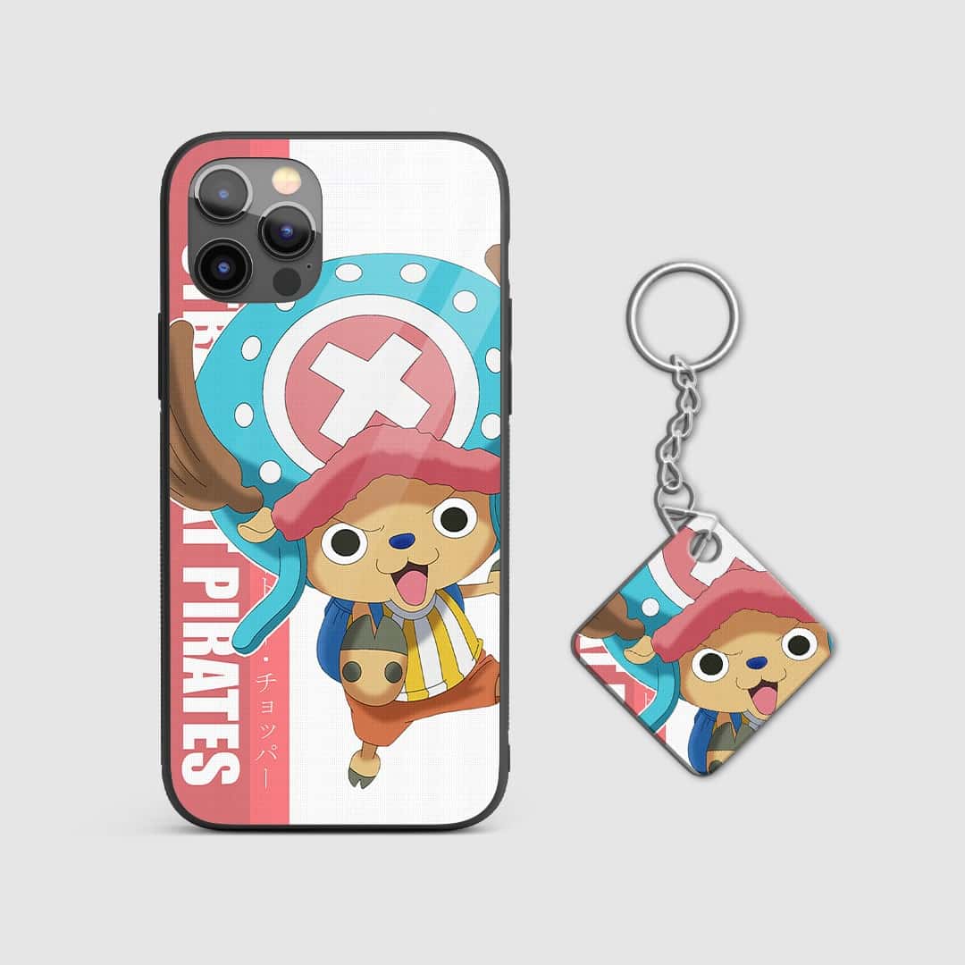 Tony Graphic Silicone Armored Phone Case