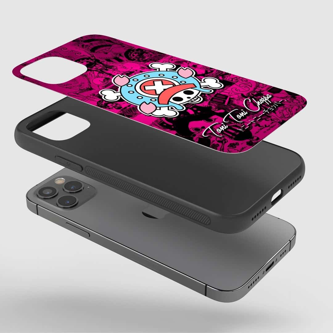 Tony Symbol Design Silicone Armored Case