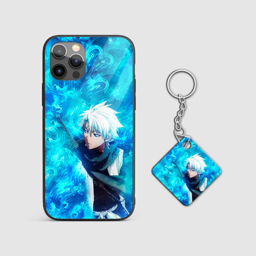 Toshiro Blue Silicone Armored Phone Case
