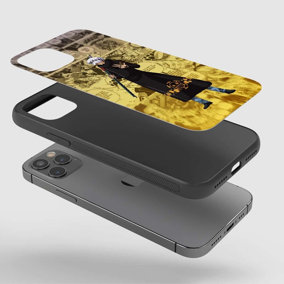 Trafalgar Law Silicone Armored Phone Case