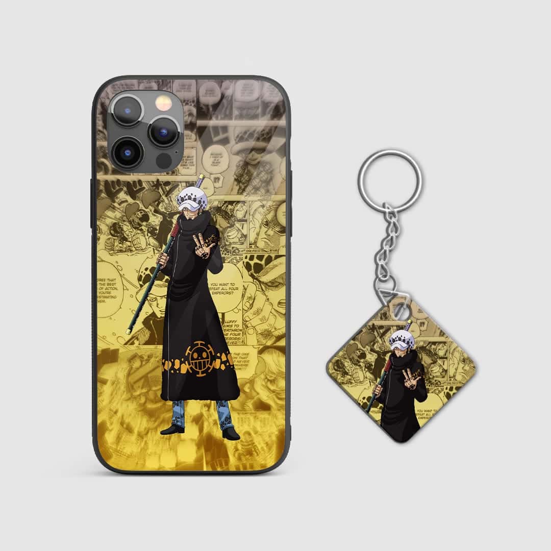 Trafalgar Law Silicone Armored Phone Case