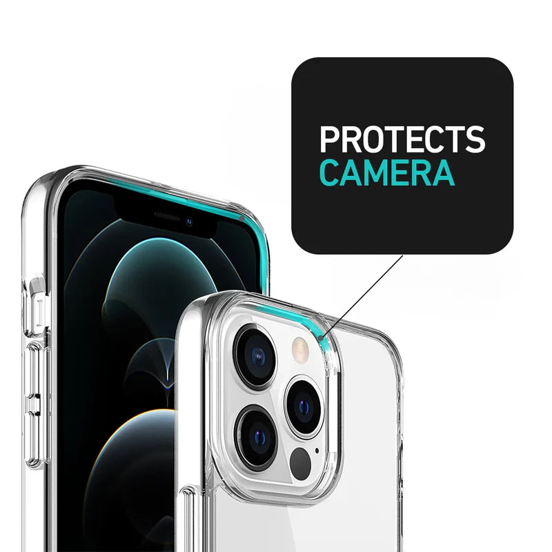 Anti Yellow Premium Crystal Clear Transparent Case | All Phone Model Available