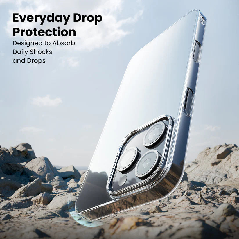 Anti Yellow Premium Crystal Clear Transparent Case | All Phone Model Available