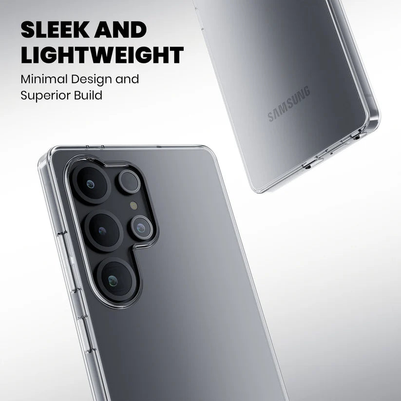 Anti Yellow Premium Crystal Clear Transparent Case | All Phone Model Available