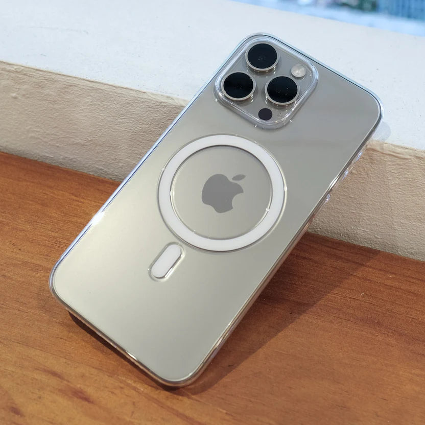 Premium Crystal Clear iPhone Case | Anti-Yellow, Sleek, and Durable