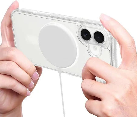 Premium Crystal Clear iPhone Case | Anti-Yellow, Sleek, and Durable