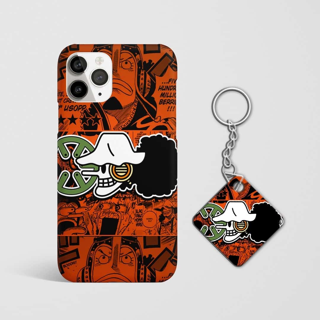 Usopp Symbol Design Phone Cover