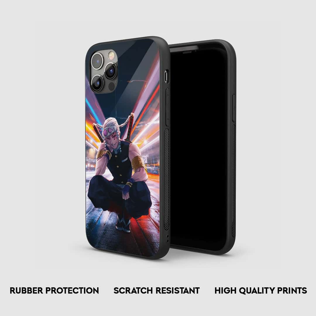 Uzui Tengen Silicone Armored Phone Case