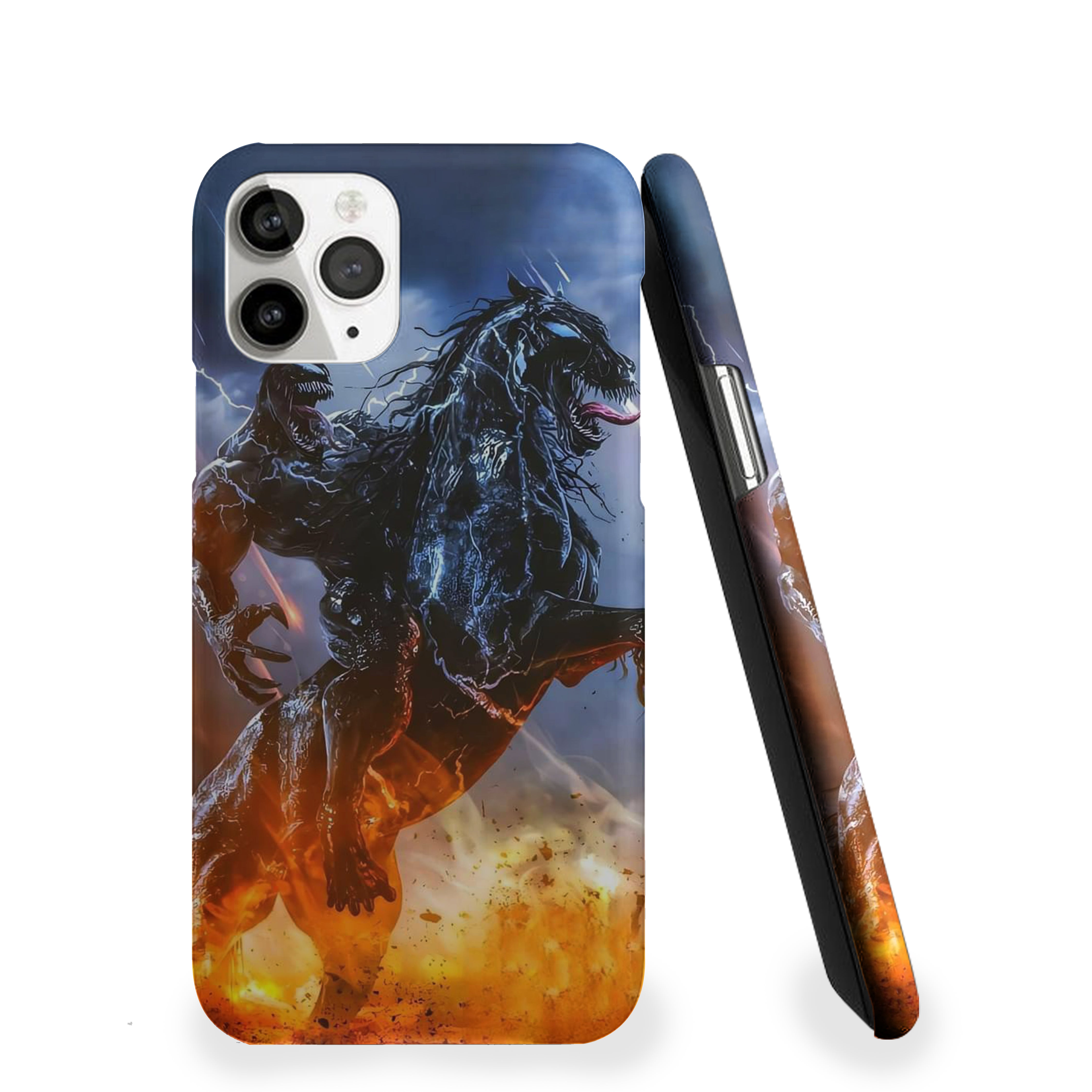 Venom bulging muscles Phone Cover