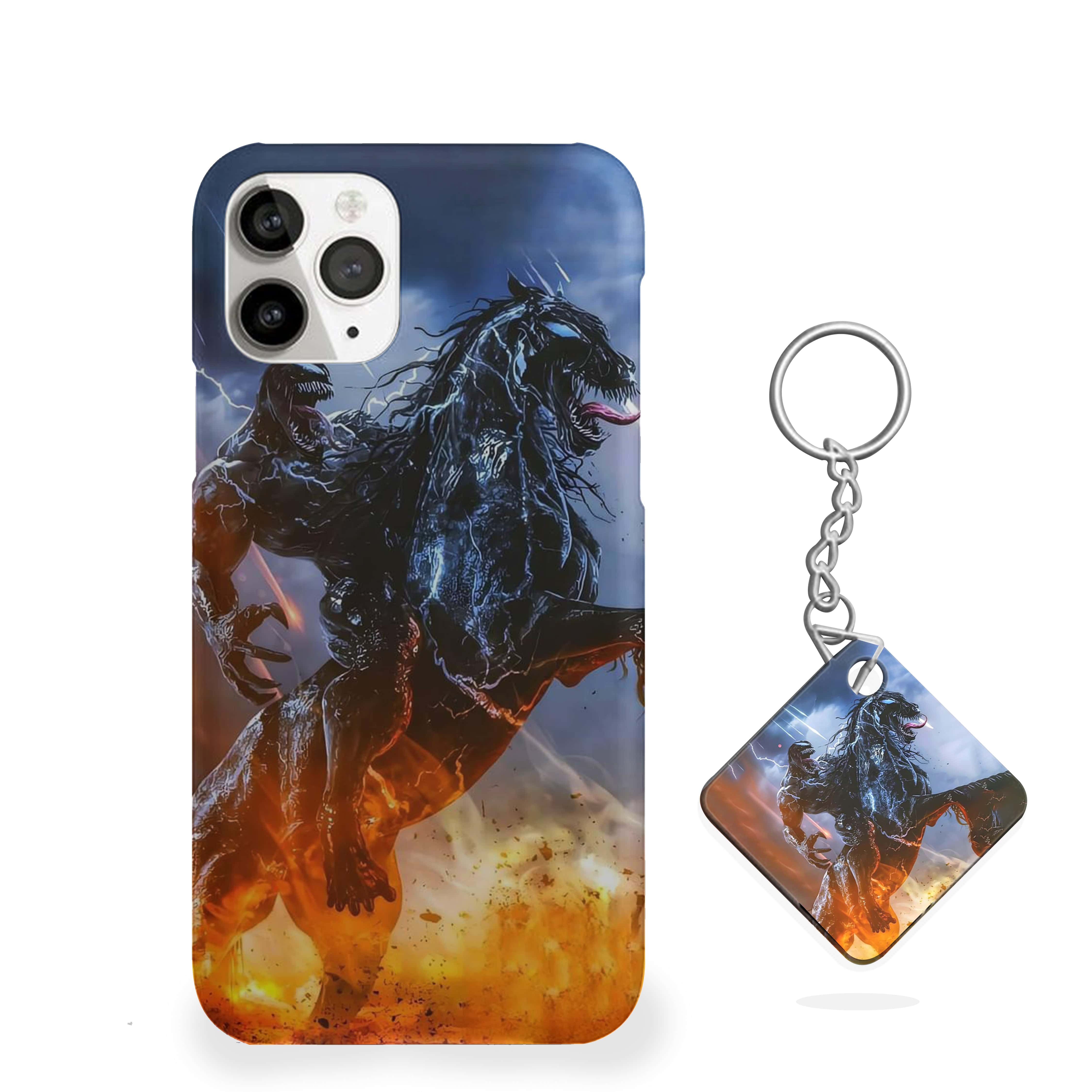 Venom bulging muscles Phone Cover
