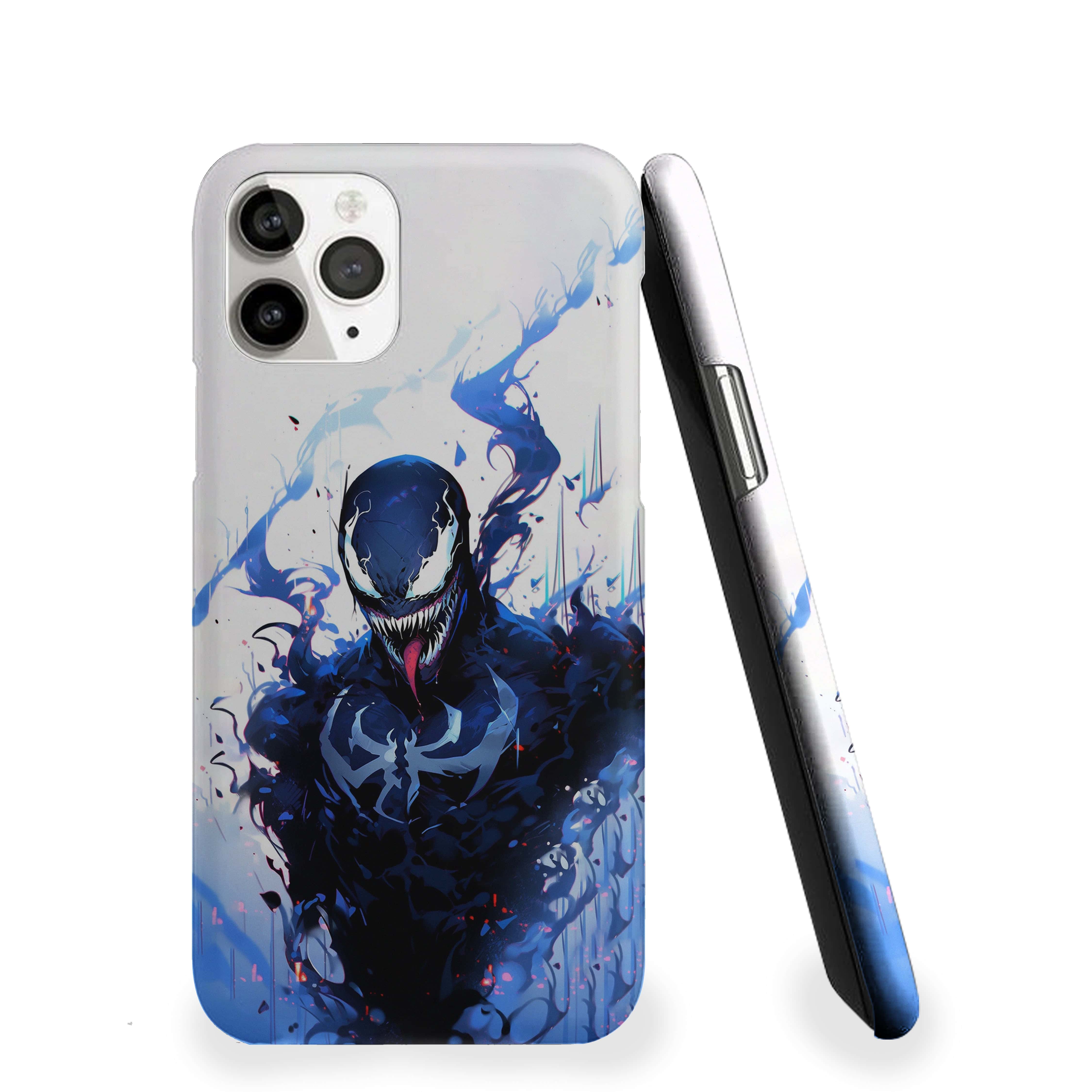 Venom menacing expression Phone Cover