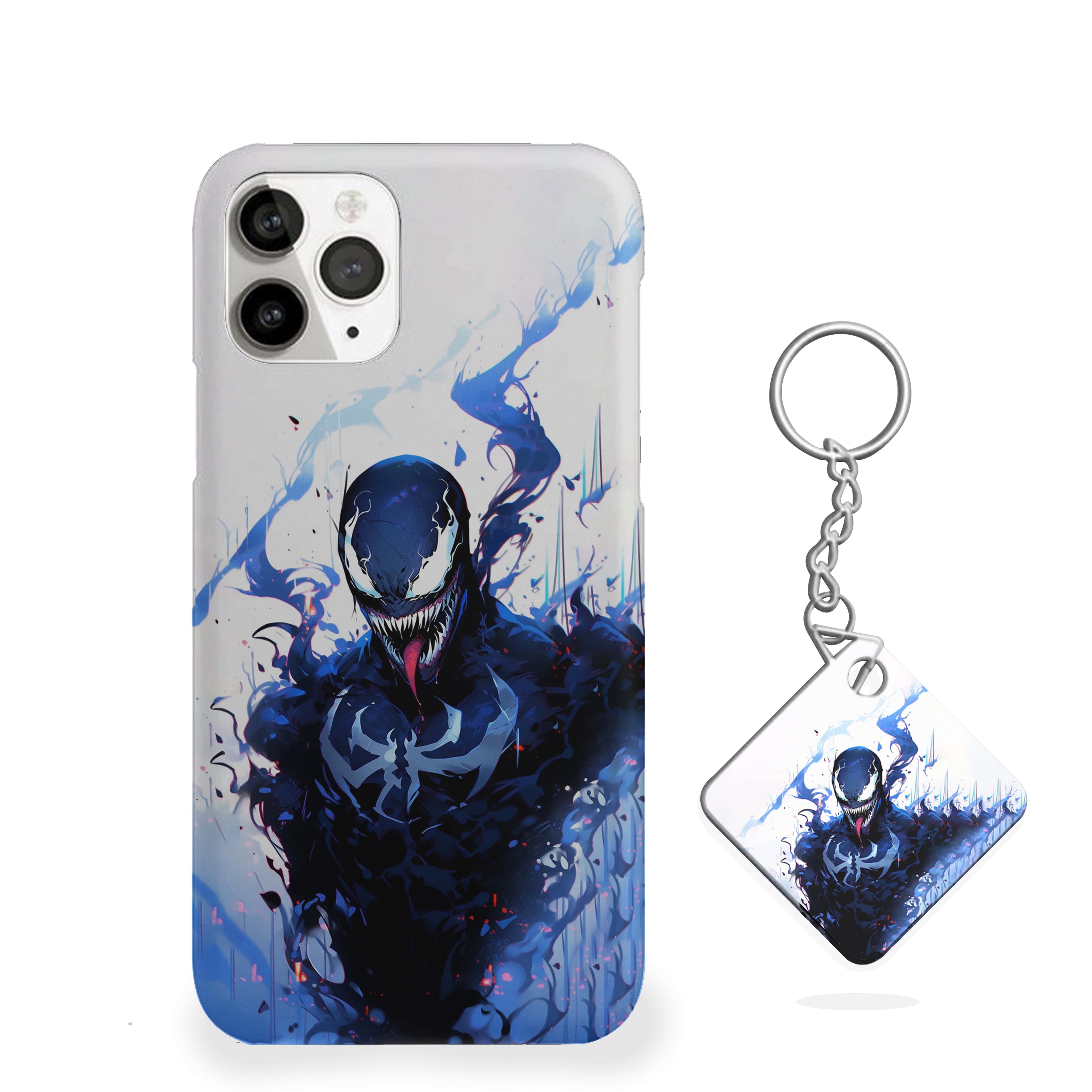 Venom menacing expression Phone Cover
