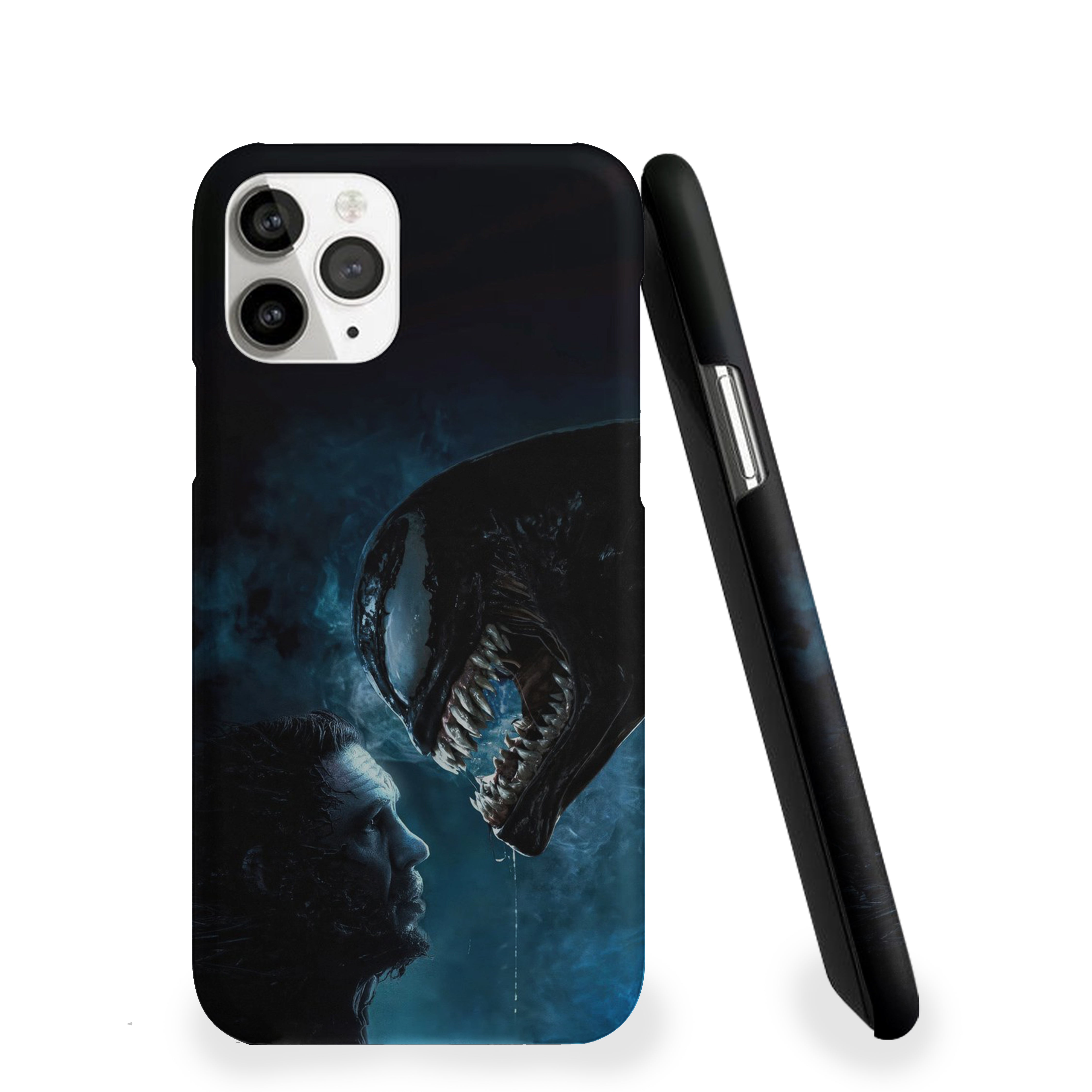 Venom revealing sharp teeth Phone Cover