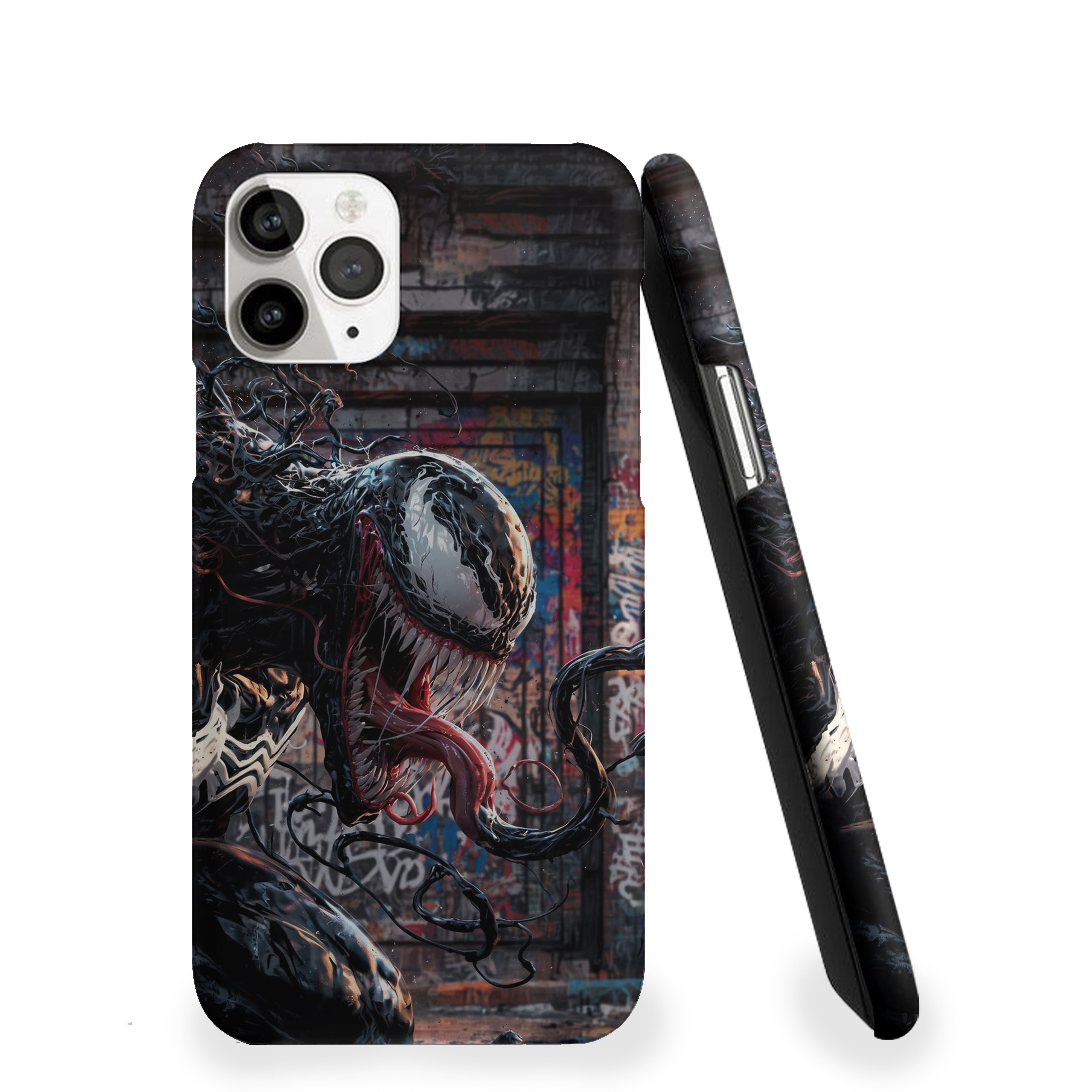 Venom as a monstrous Phone Cover