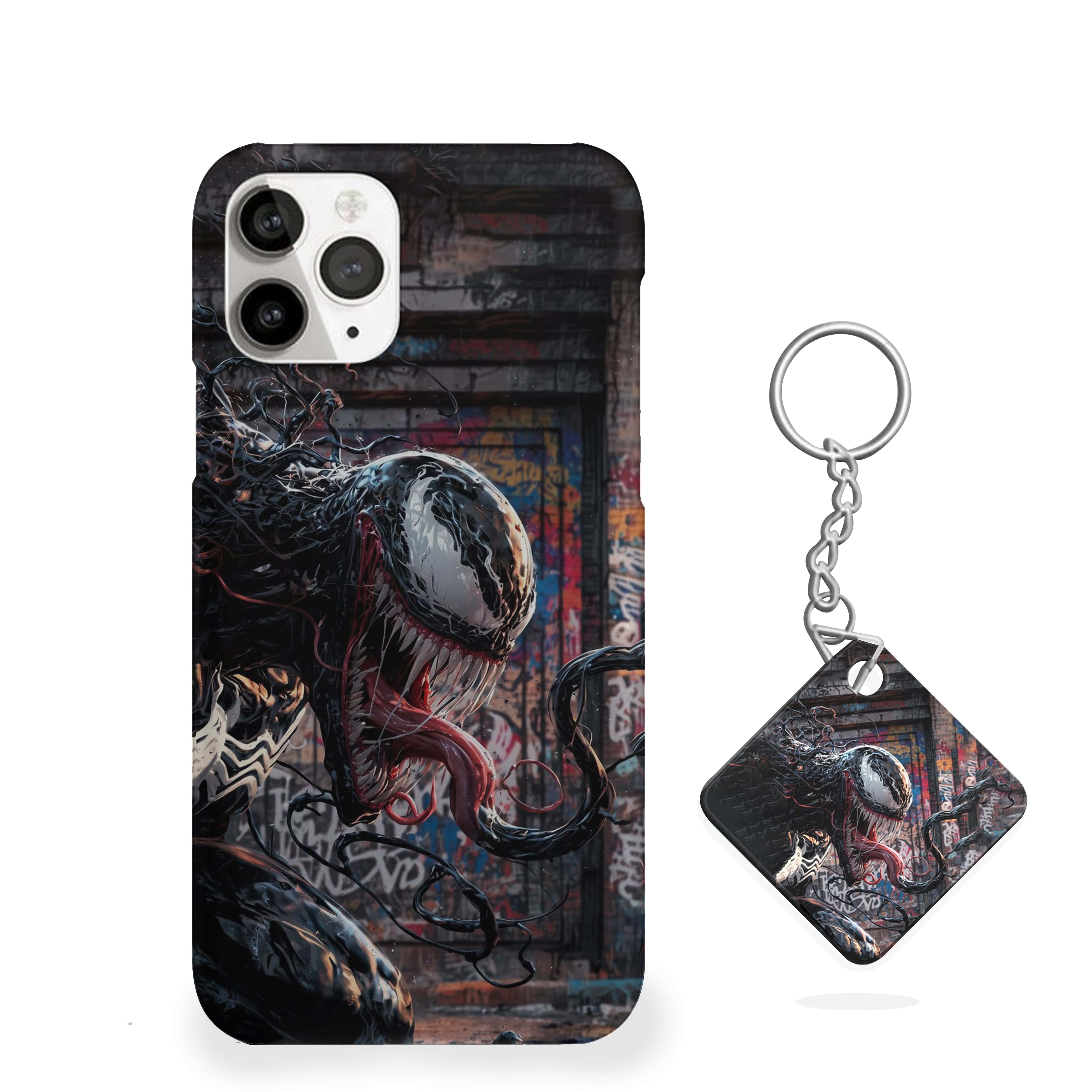 Venom as a monstrous Phone Cover