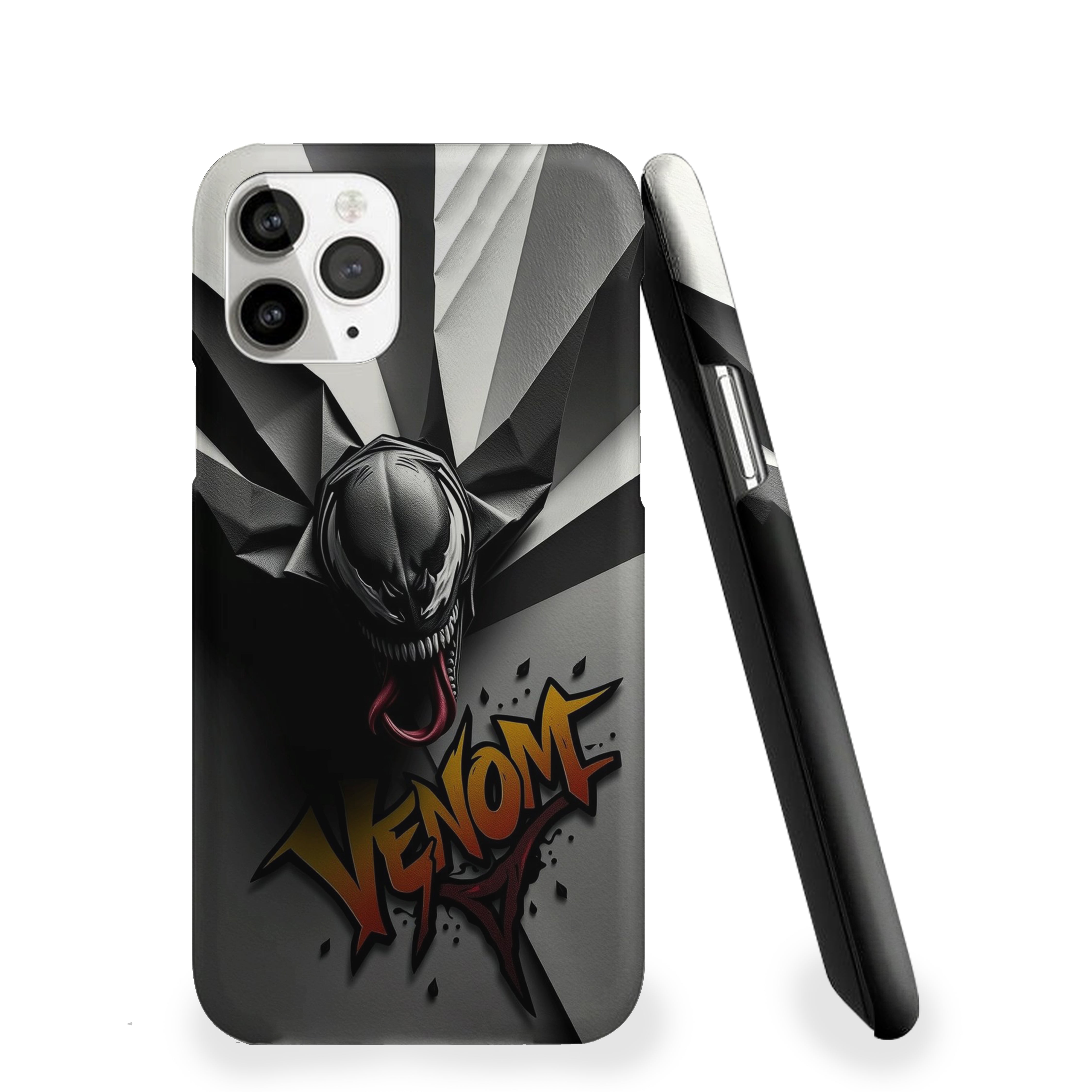 Venom aggressive appearance Phone Cover