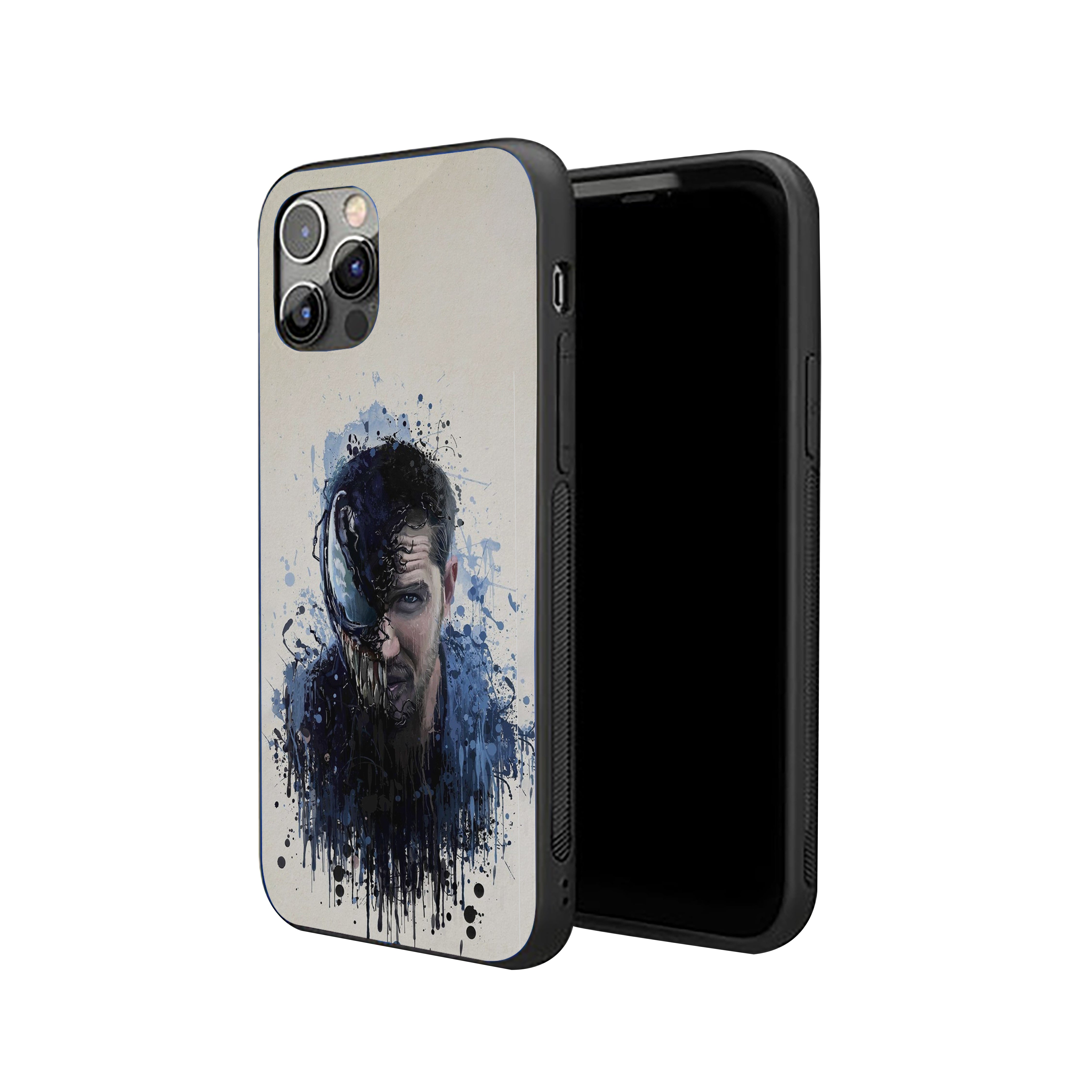Symbiote Split Venom Silicone Armored Phone Case