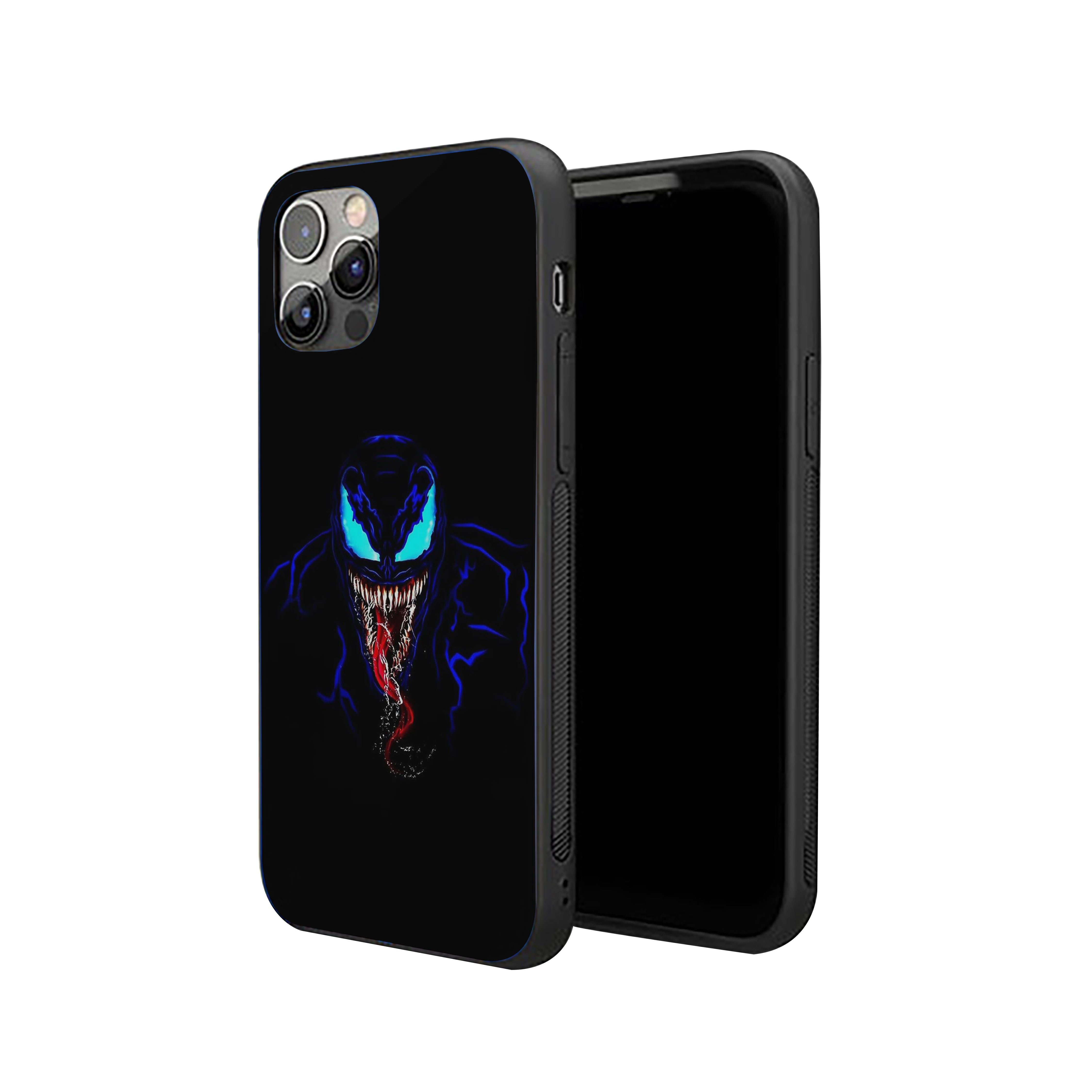 Venom Bold & Striking Silicone Armored Phone Case