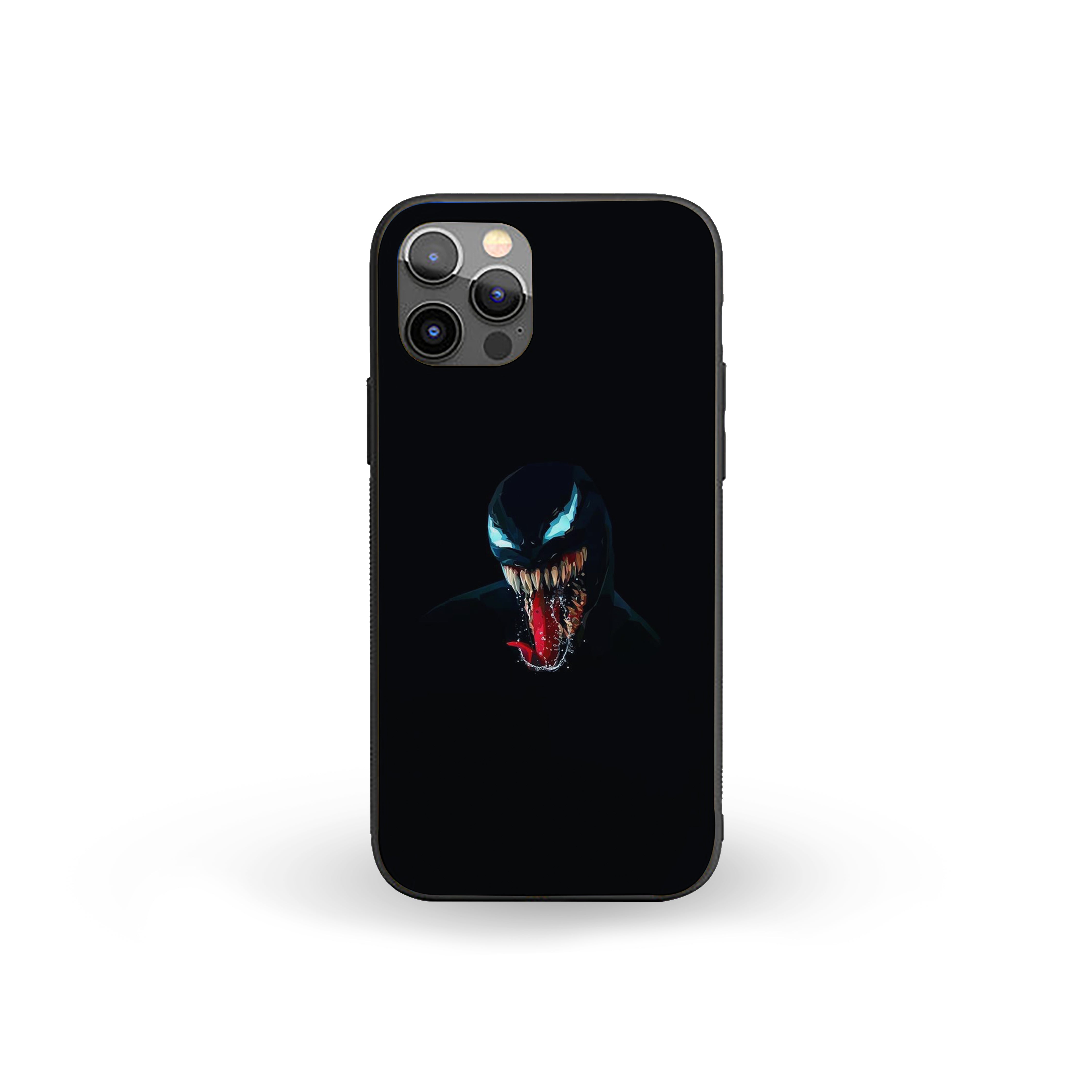 Symbiotic Slaughter Venom Silicone Armored Phone Case