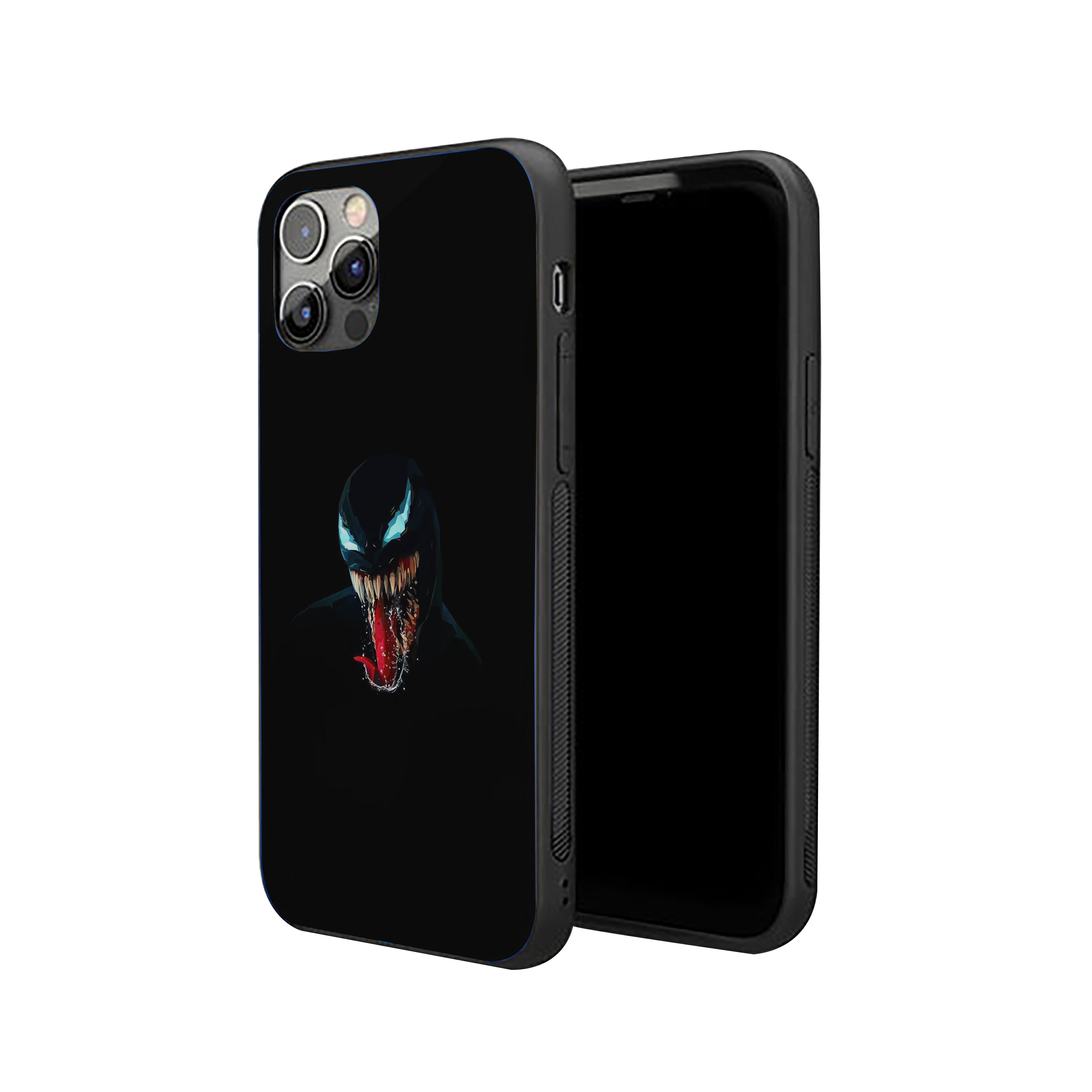 Symbiotic Slaughter Venom Silicone Armored Phone Case