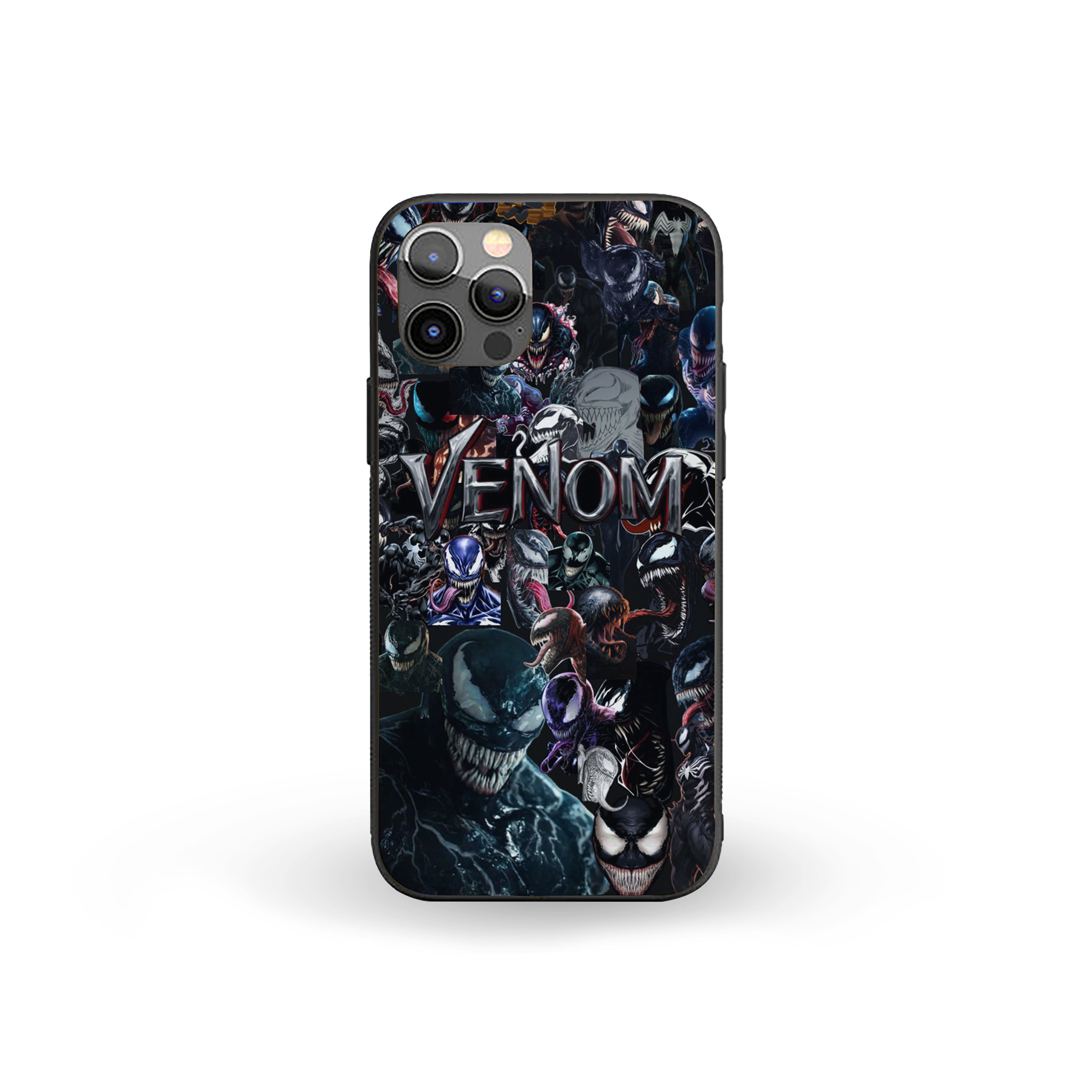 Venom Multiple Charactors Silicone Armored Phone Case
