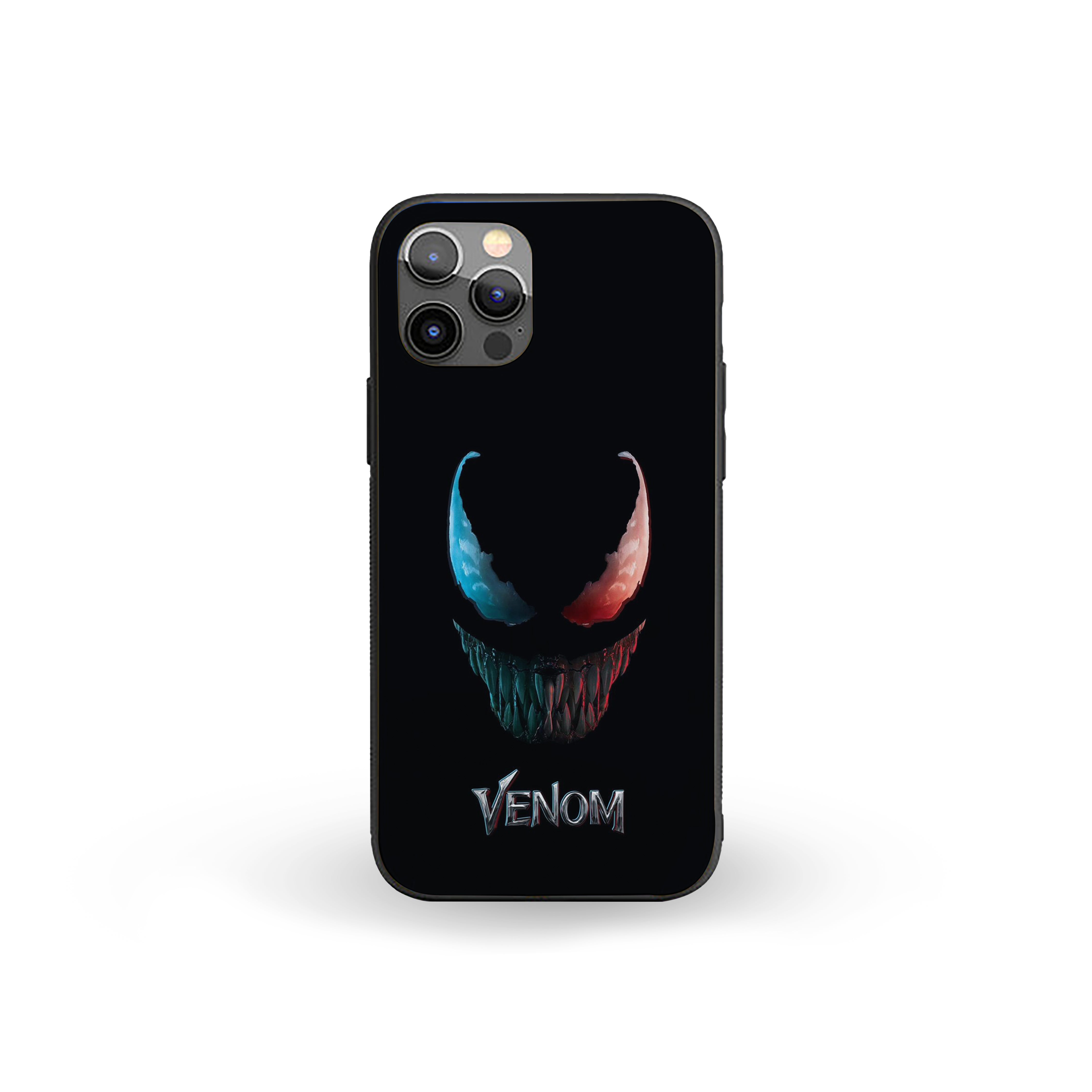 Venom Toxic Grin Silicone Armored Phone Case