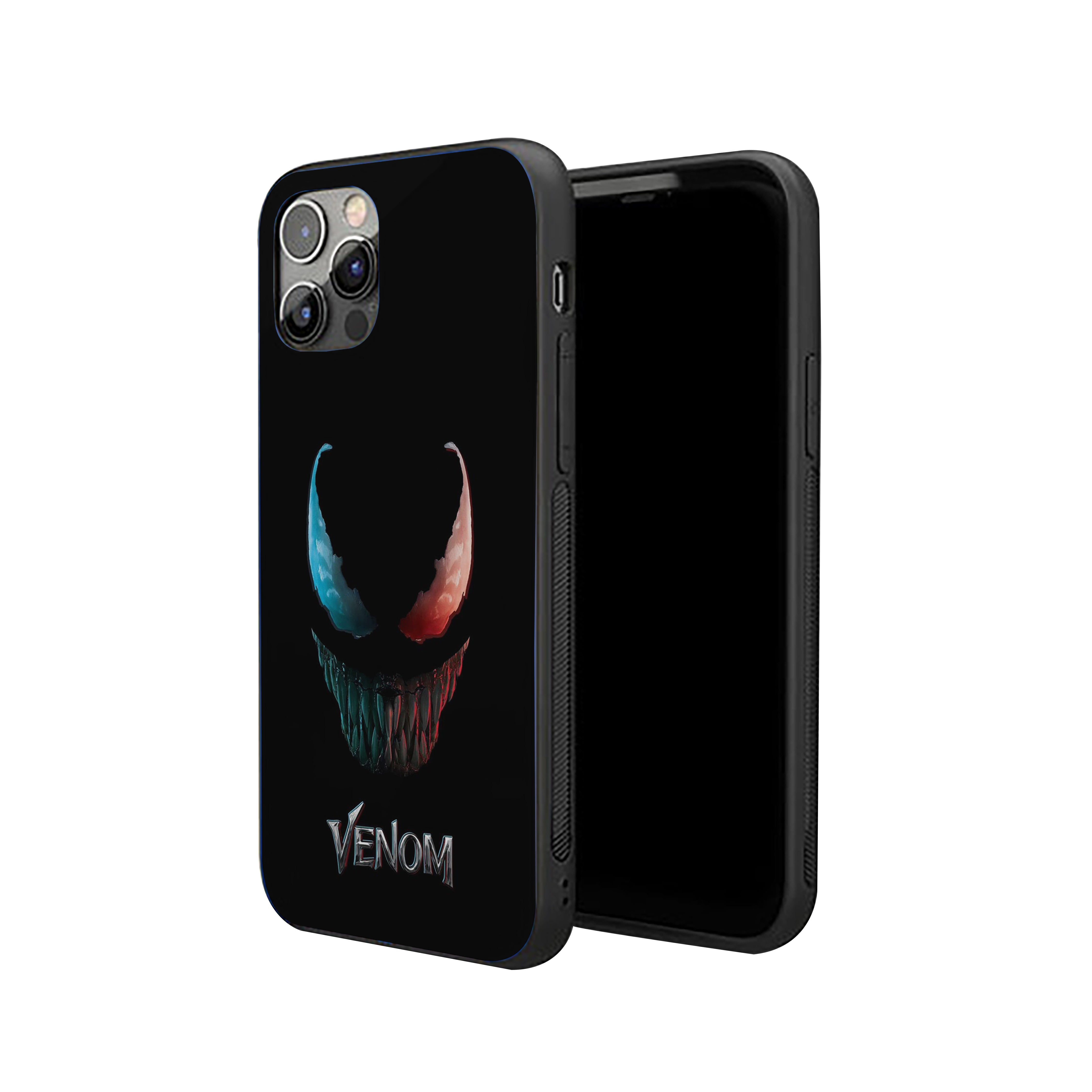 Venom Toxic Grin Silicone Armored Phone Case