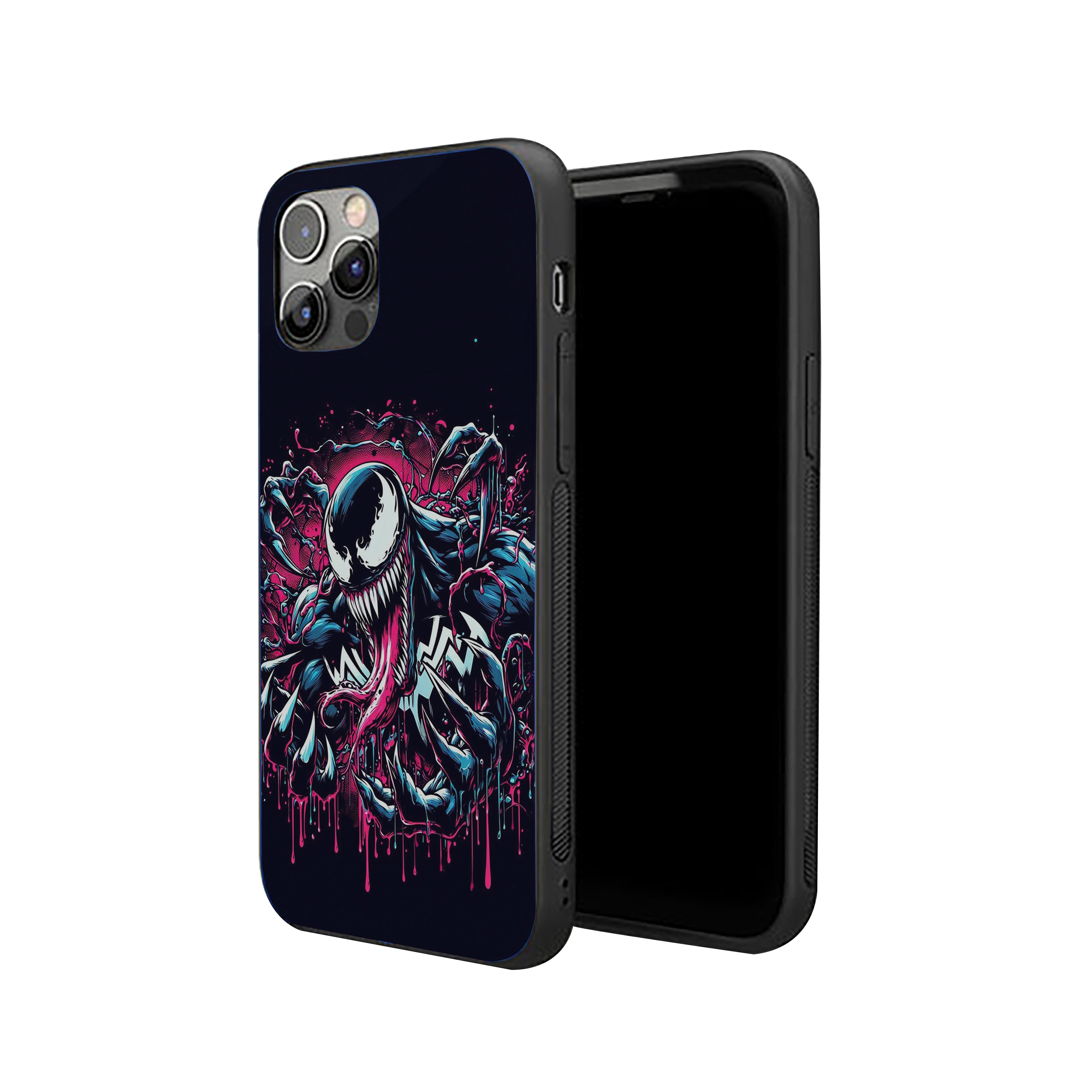 Venom Nightshade Bite Silicone Armored Phone Case