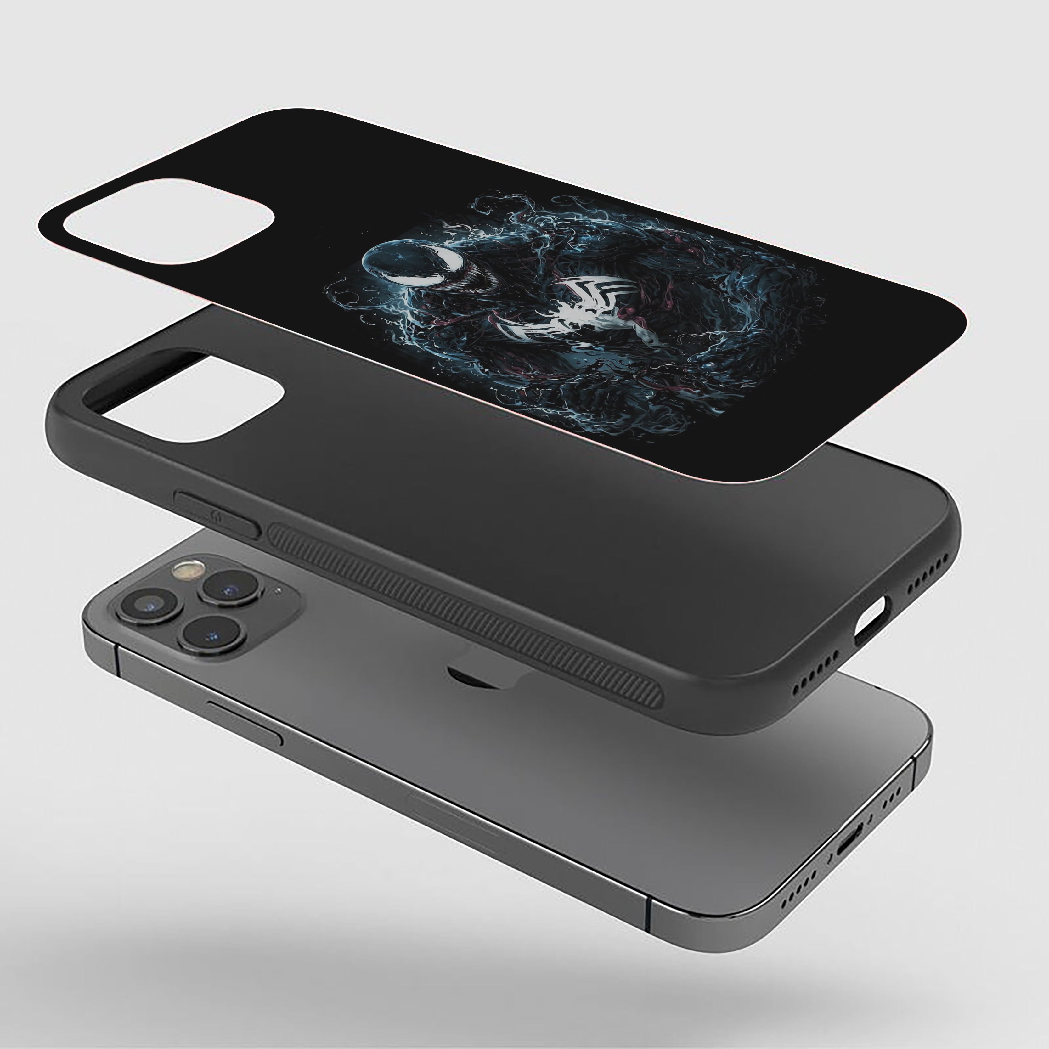 The Lethal Protector Venom Silicone Armored Phone Case