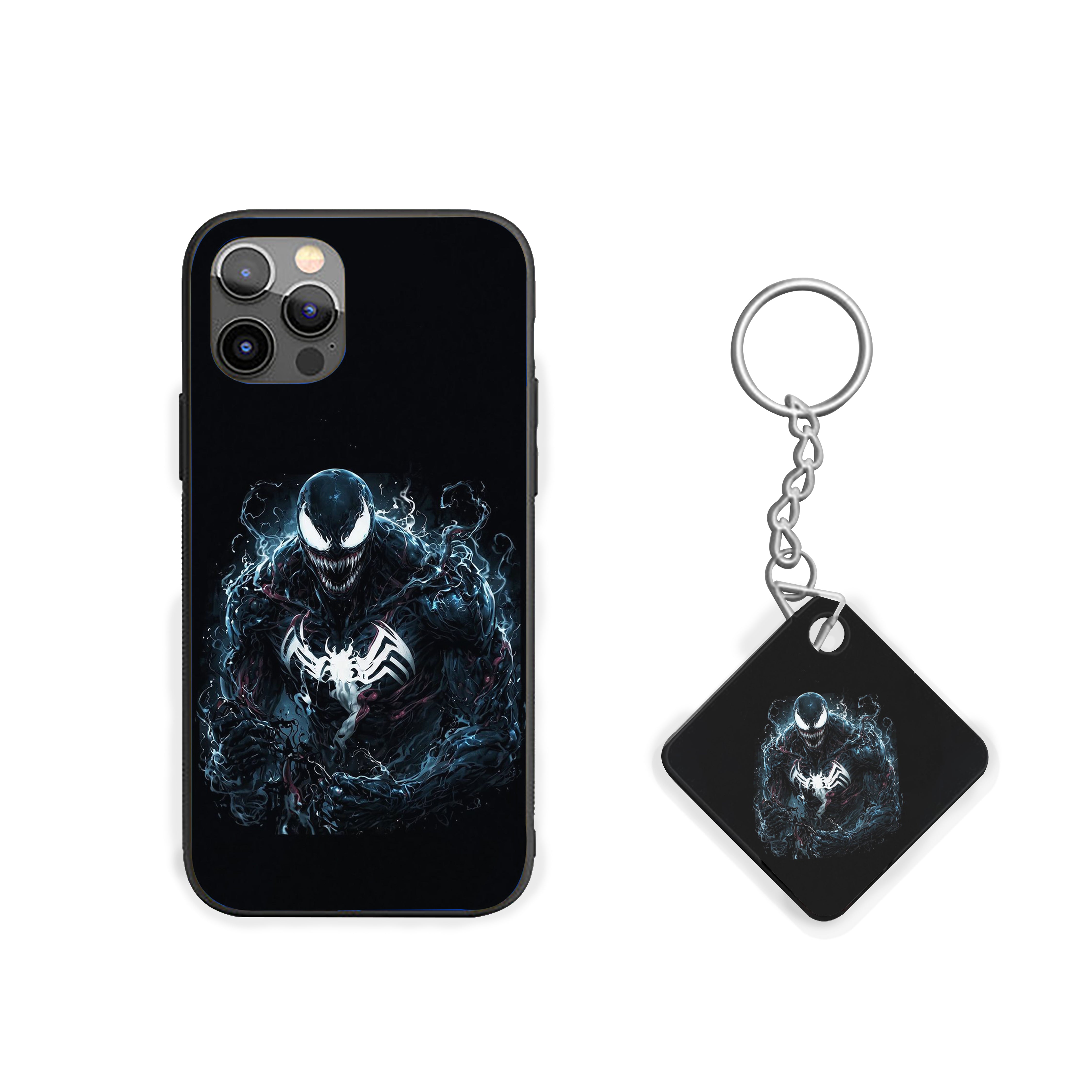 The Lethal Protector Venom Silicone Armored Phone Case